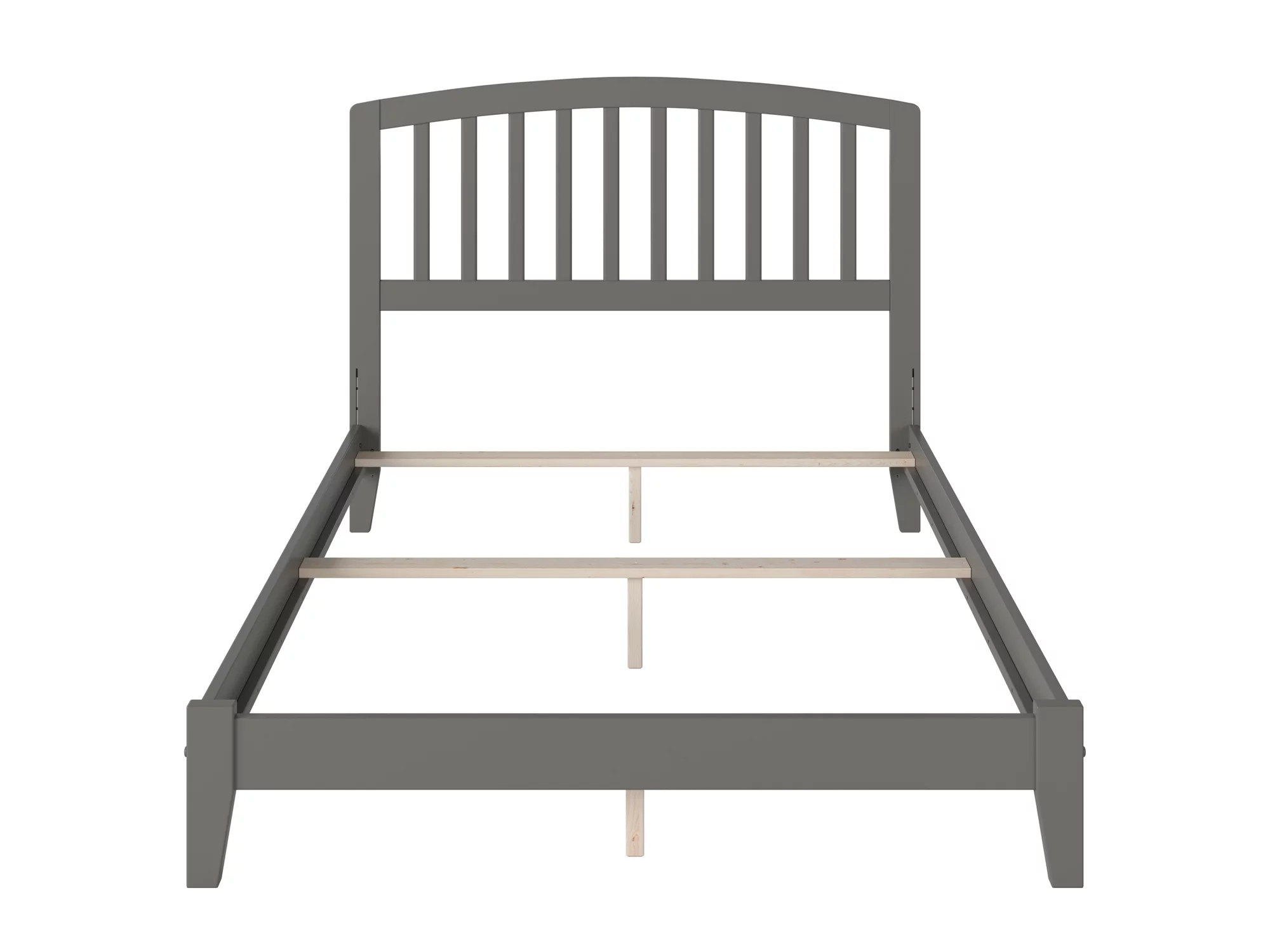 Richmond Full Traditional Bed in Grey