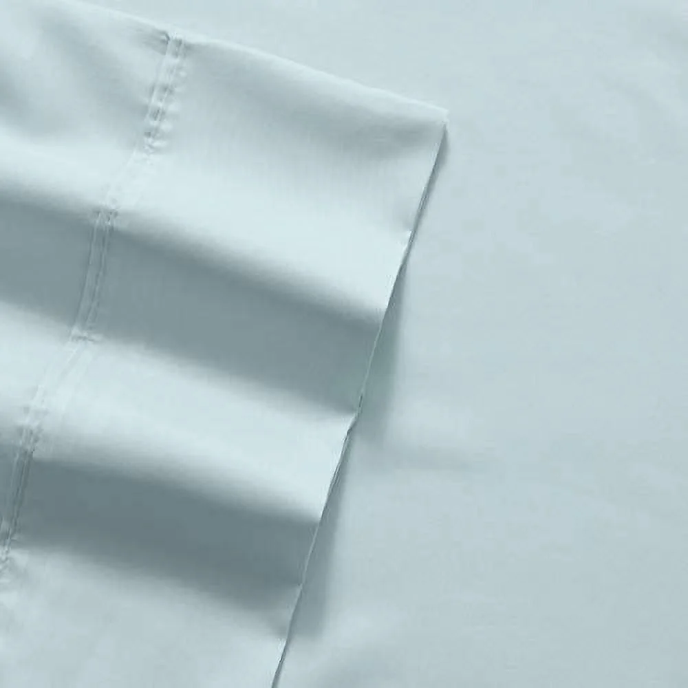 Sweet Home Collection 7 Piece Bed-In-A-Bag Solid Color Comforter & Sheet Set, Queen, White