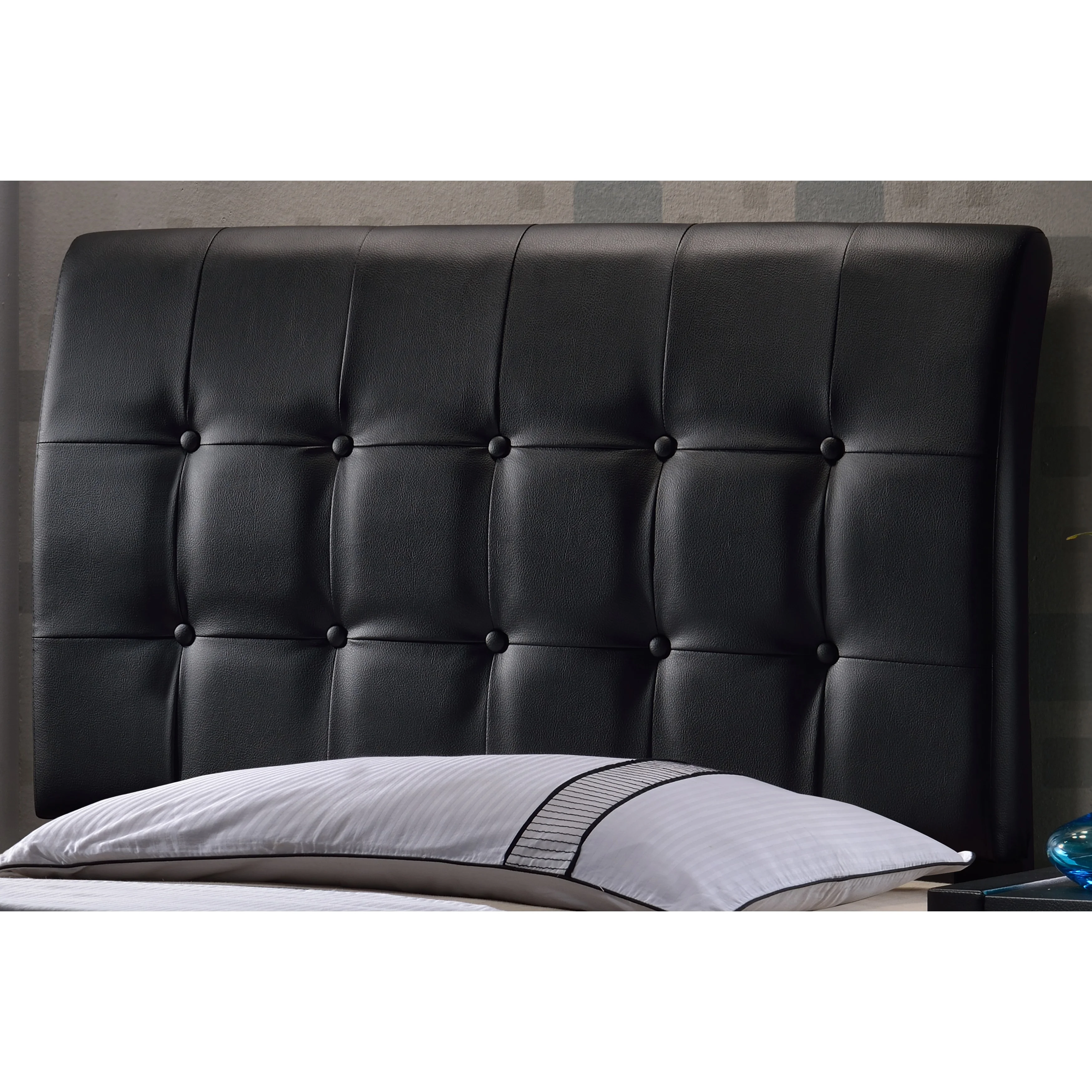 Hillsdale Lusso Faux Leather Headboard Queen