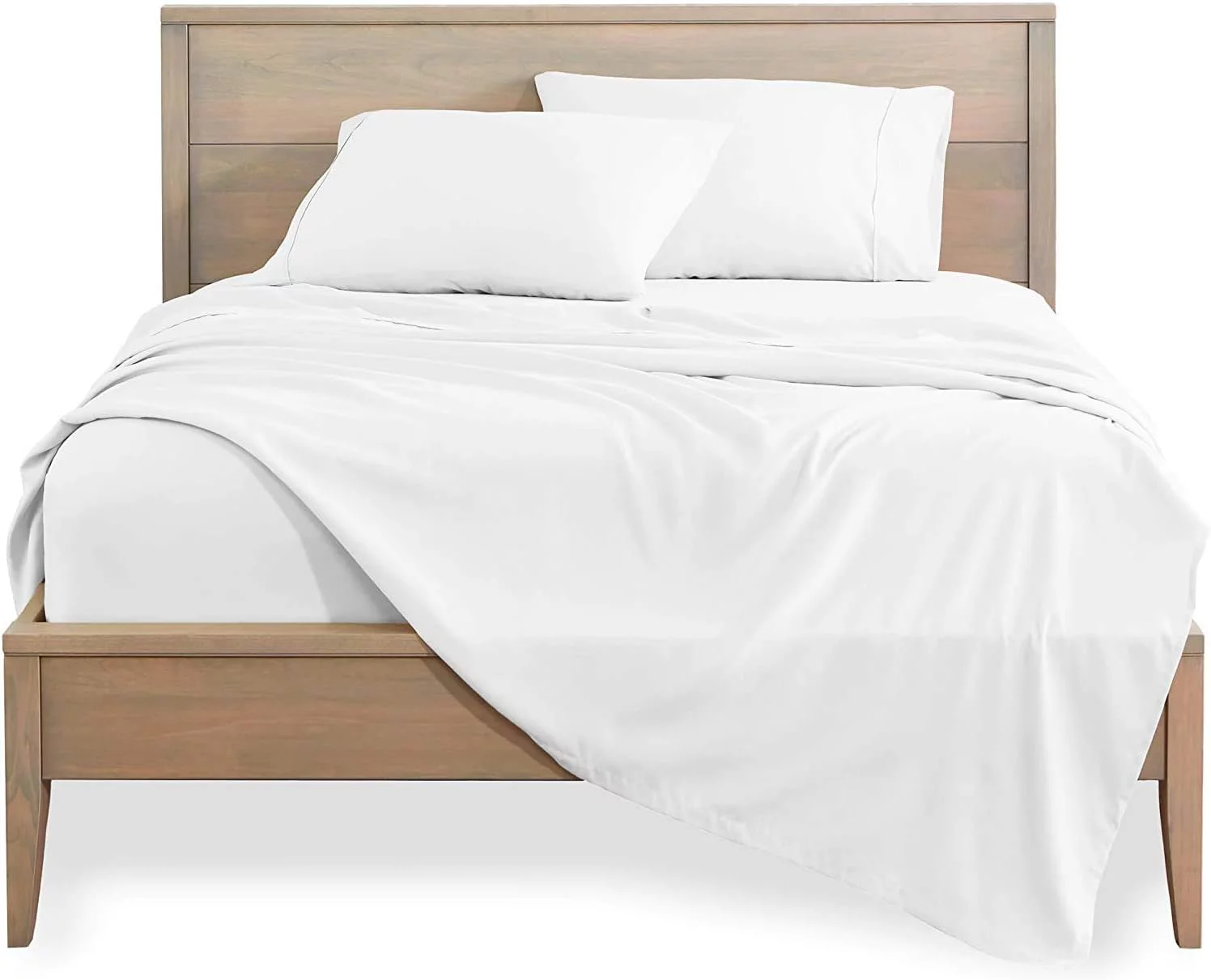 Bamboo Sheets 4 Piece Twin Size - Deep Pocket 15