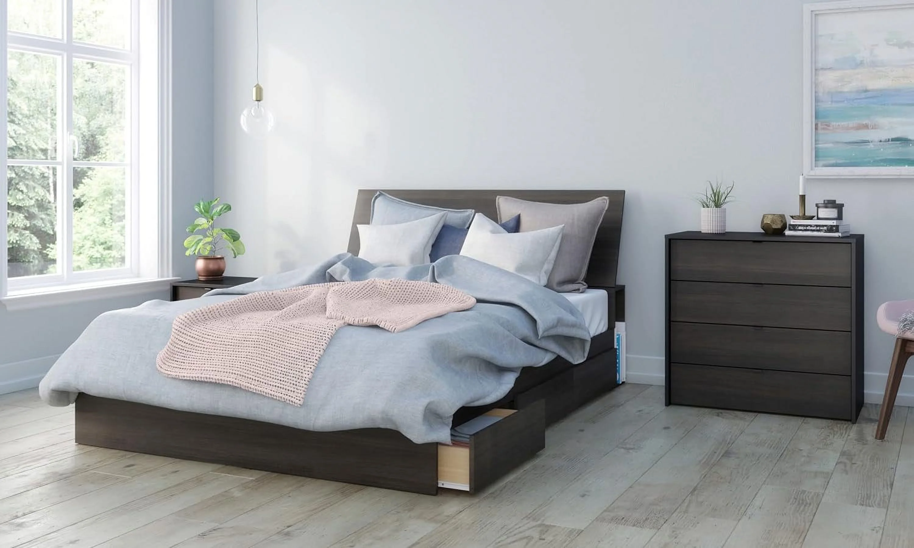 212406 4-Drawer Dresser Chest