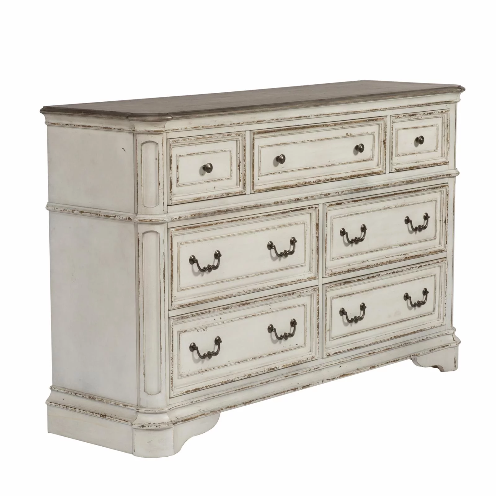 Liberty Furniture Magnolia Manor 7 Drawer Dresser