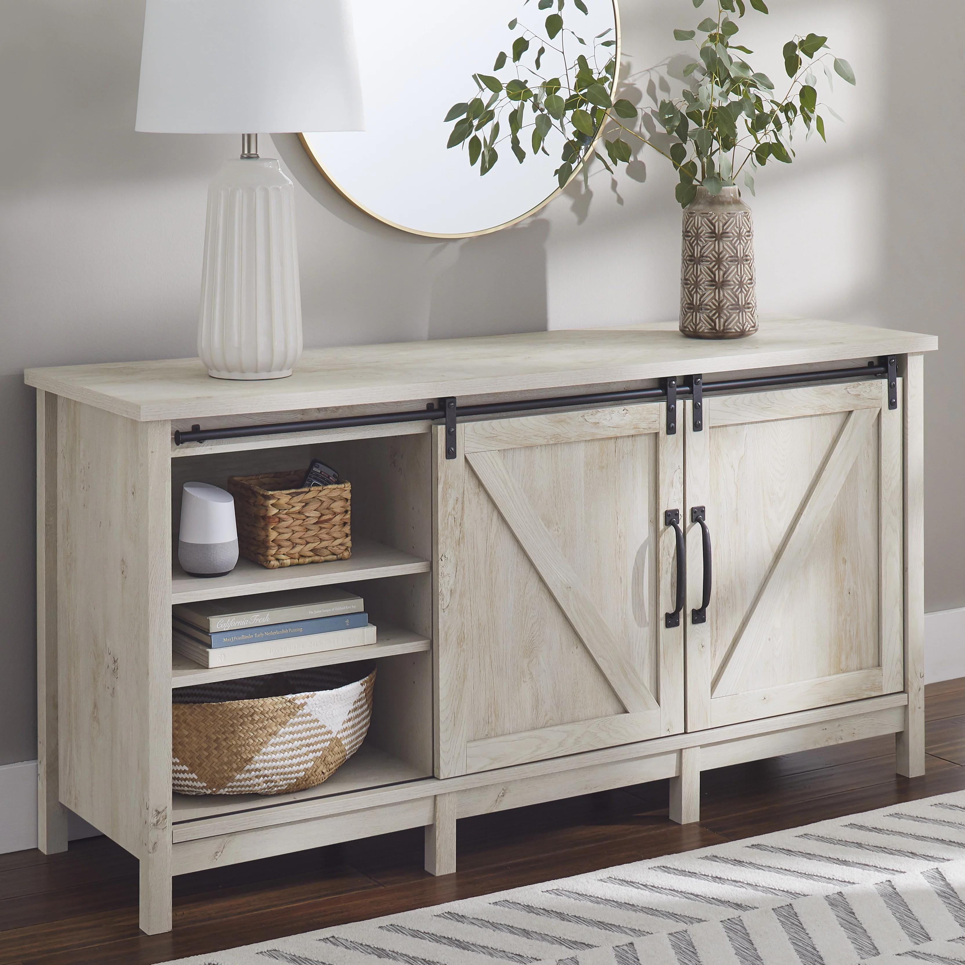 Better Homes & Gardens Modern Farmhouse TV Stand for TVs up to 70