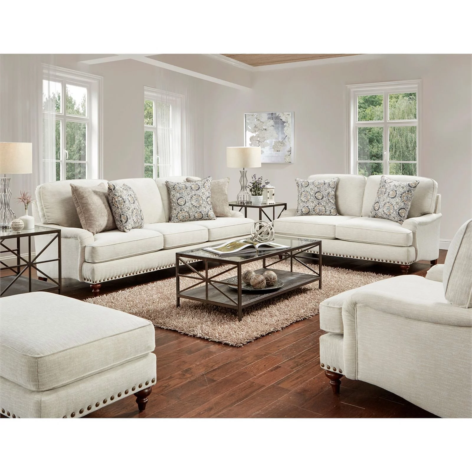 Katherine Ivory Sofa