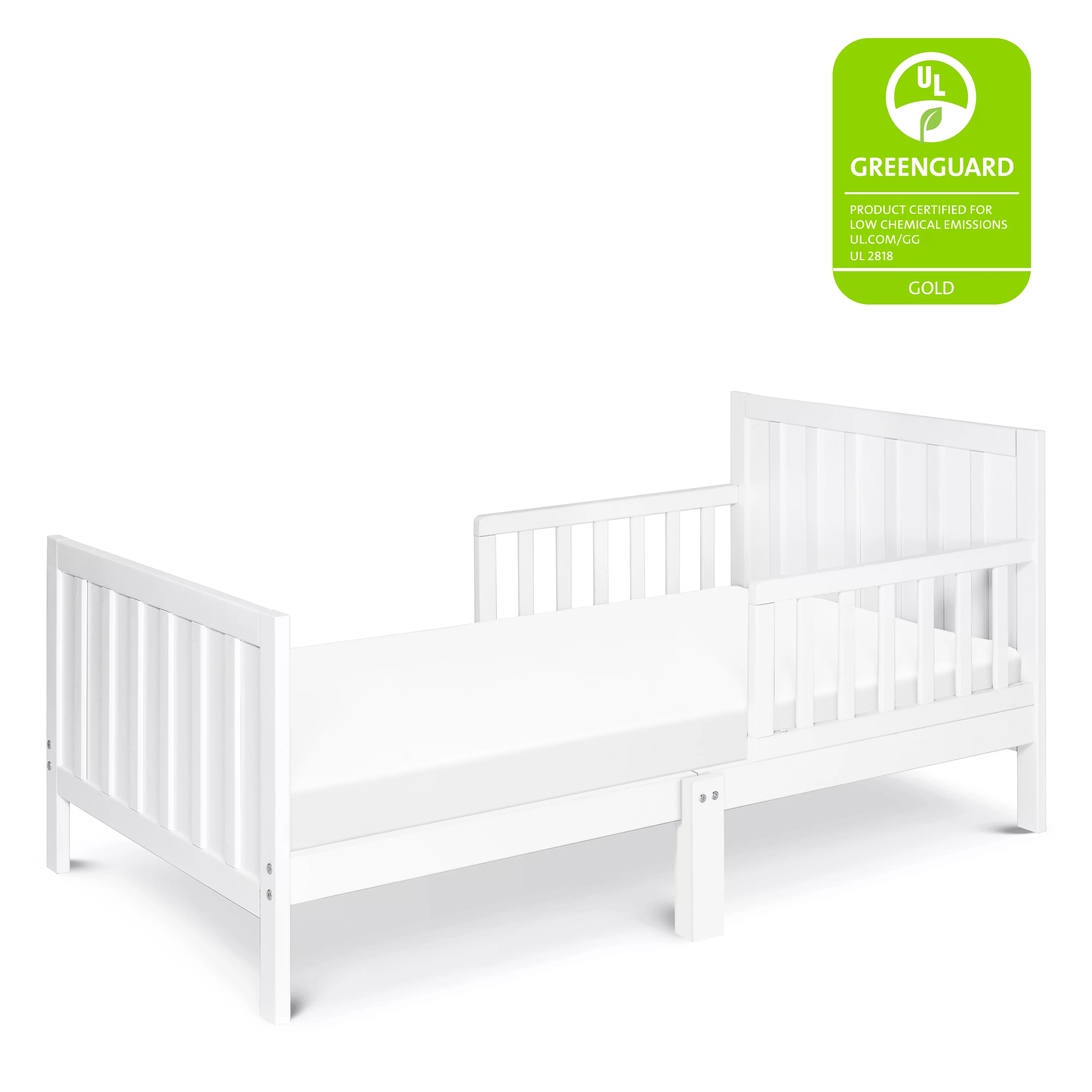 Carter's by DaVinci Benji Toddler Bed in White