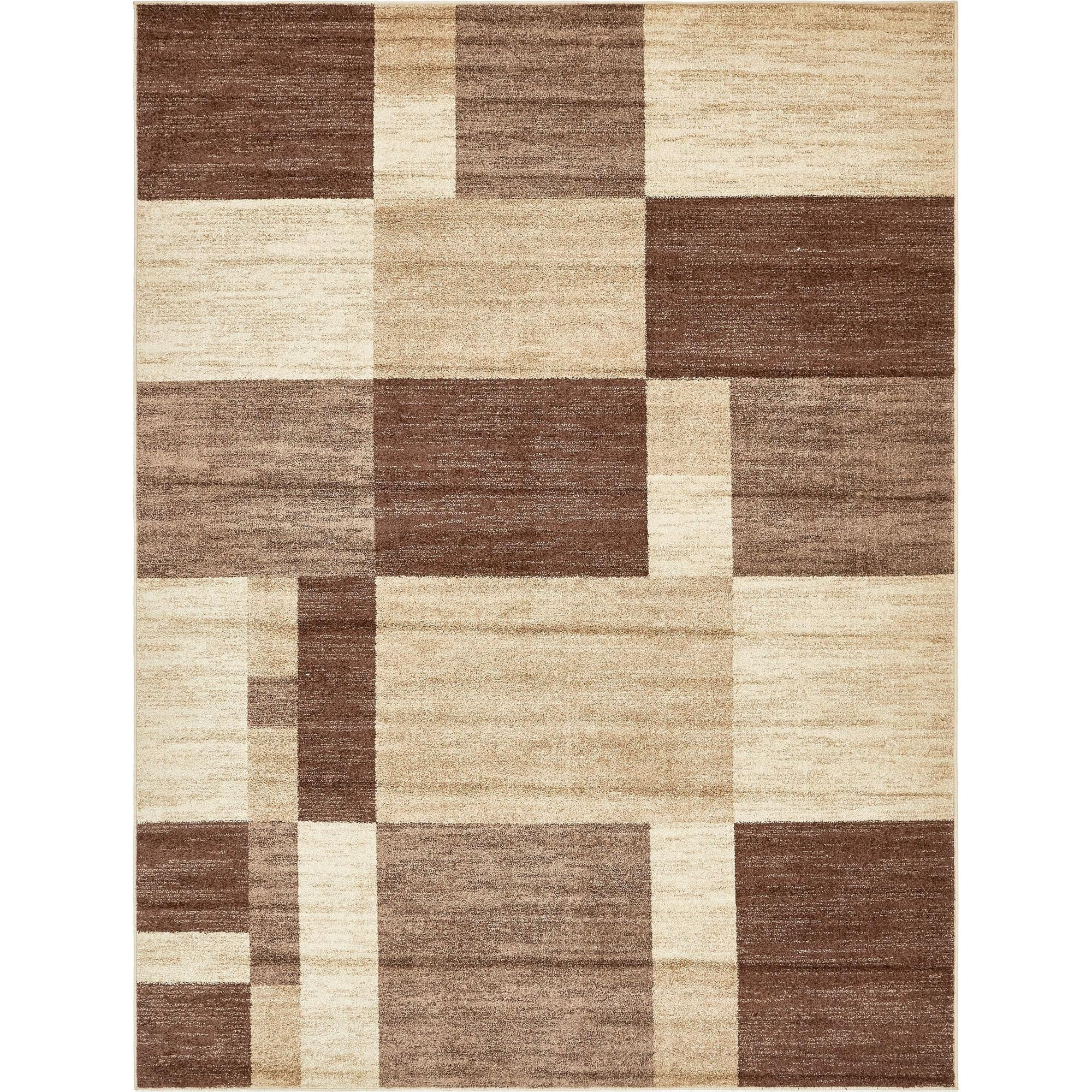 Unique Loom Providence Autumn Rug Light Brown 9' 0