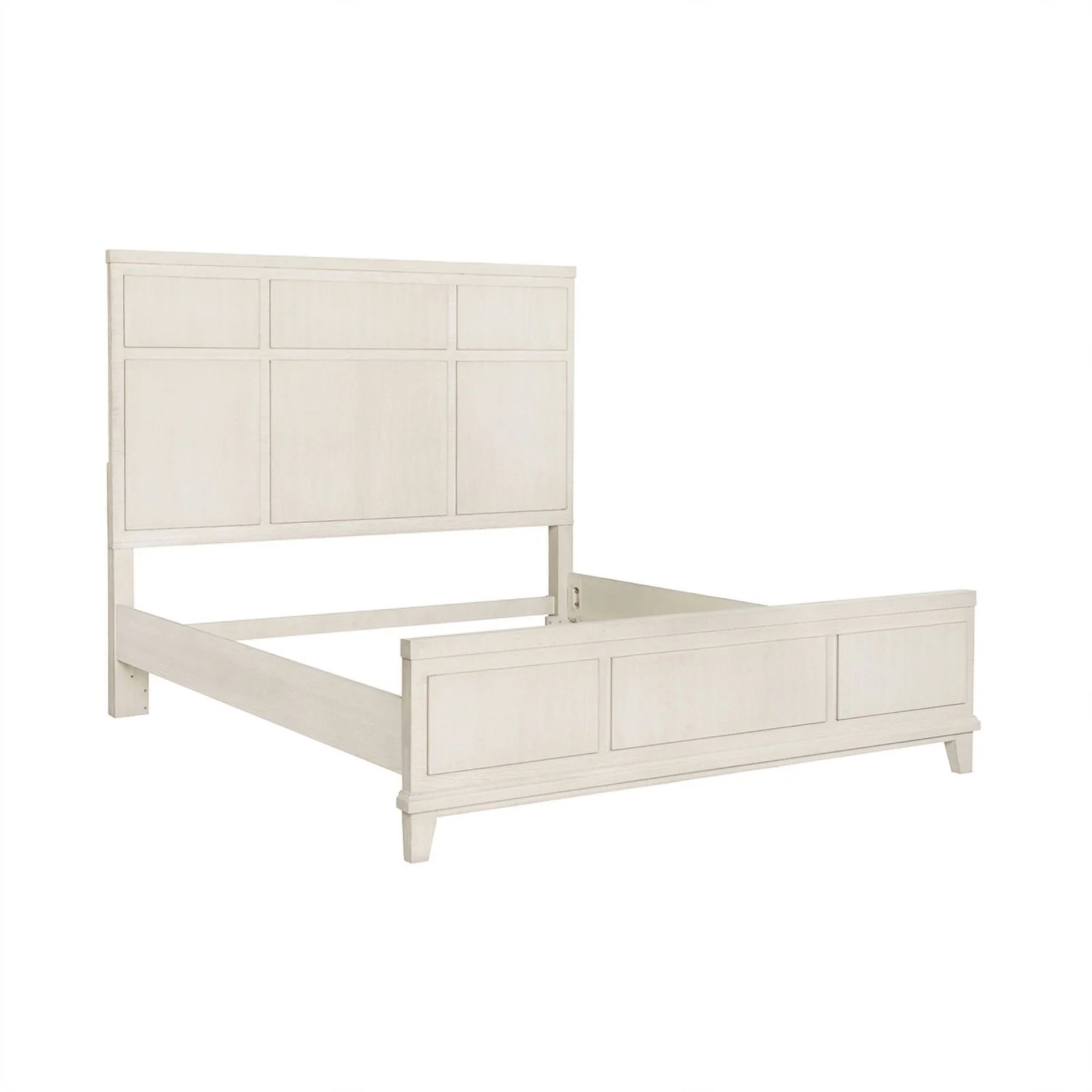 Madison Queen Wood Panel Bed in Natural Finish by Samuel Lawrence Furniture