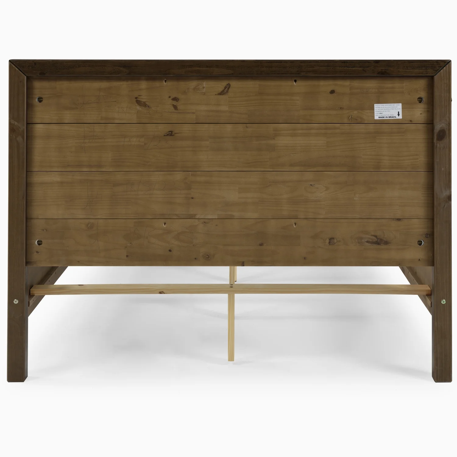 Camaflexi Monterrey Bed - King Size - Provincial Brown Finish