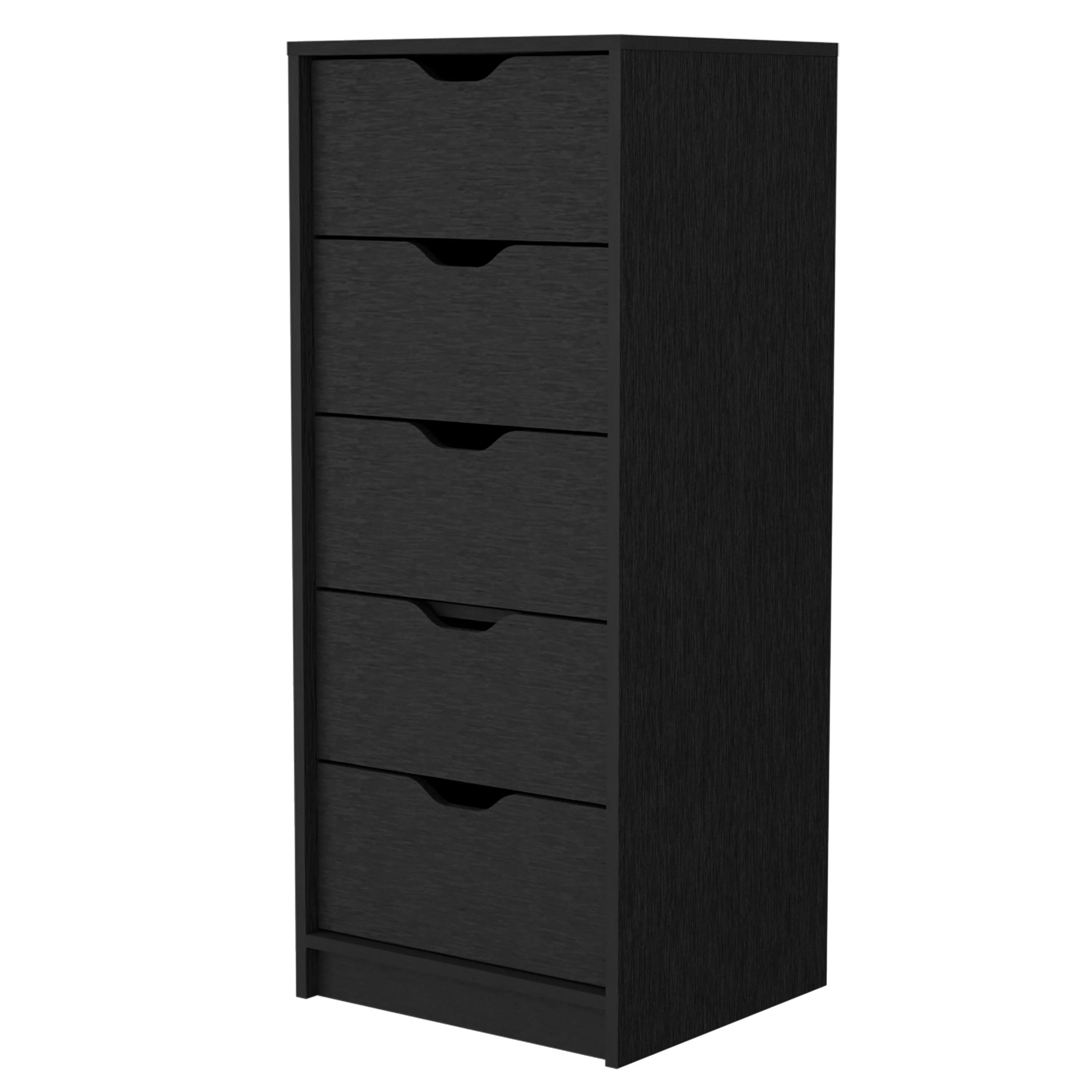 CoSoTower 5 Narrow Drawer Dresser, Tall Chest of Drawers