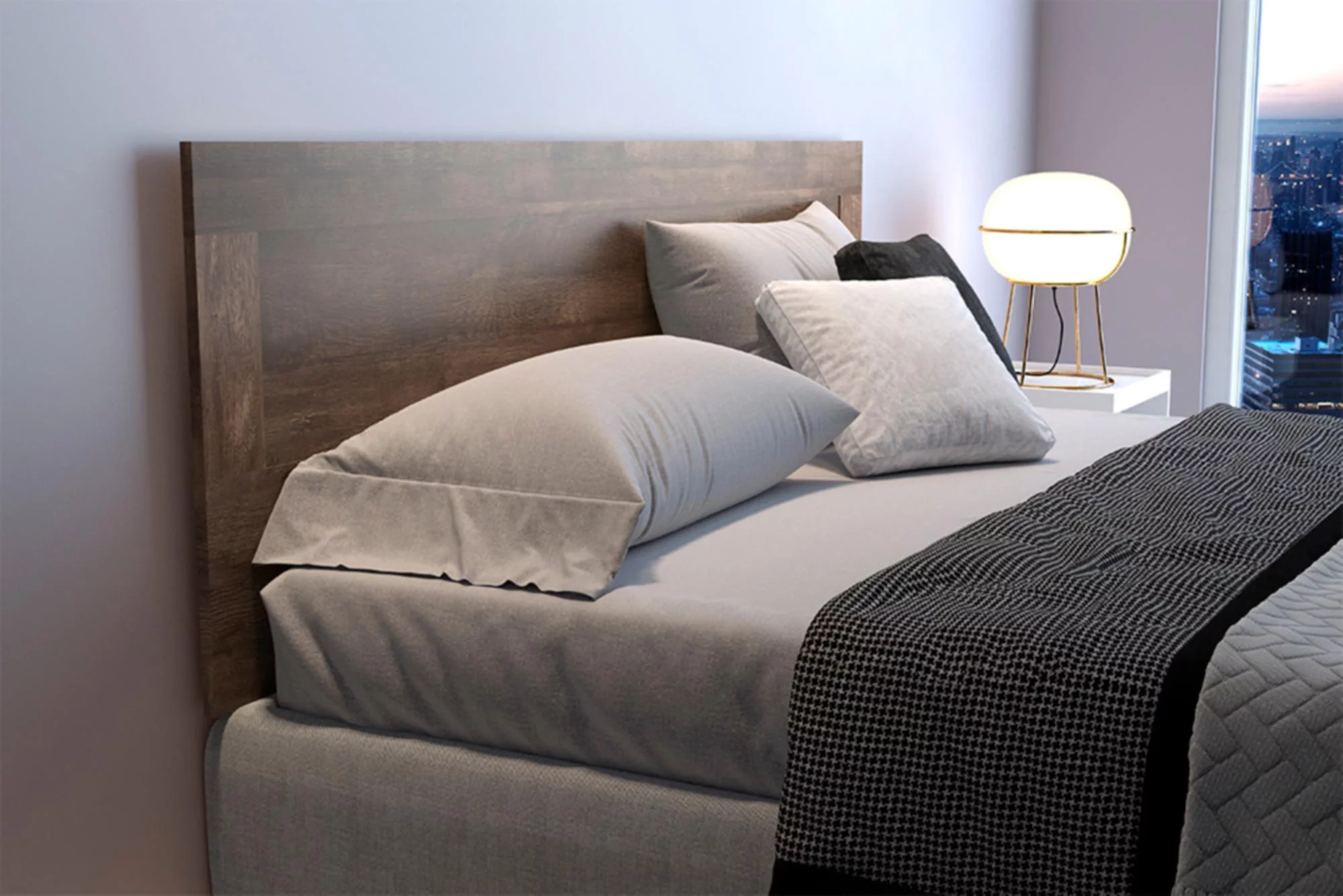 Midtown Concept Finland King Size Headboard