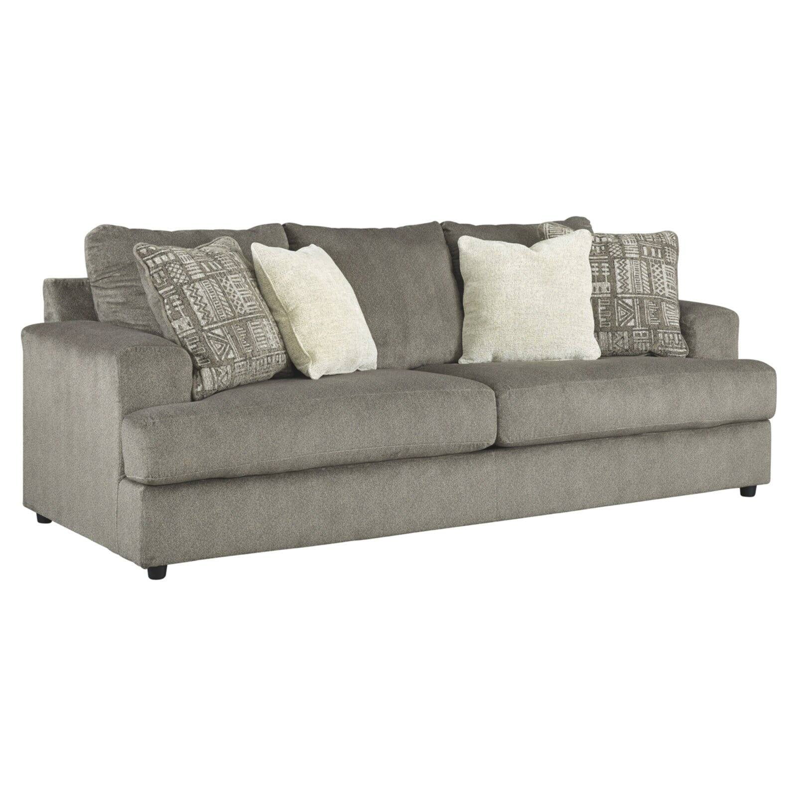 Signature Design by Ashley Soletren Queen Sleeper Sofa in Ash