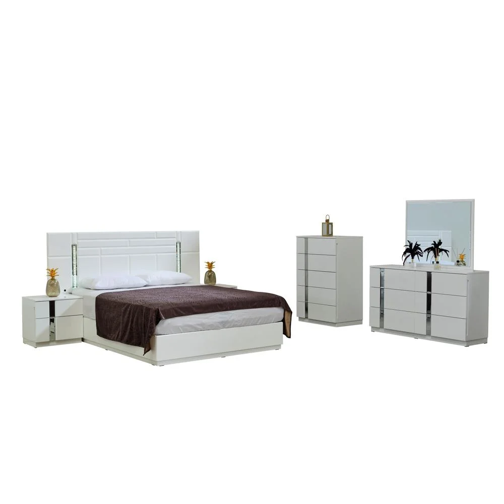 Furnia Sienna Queen Bed with Headboard