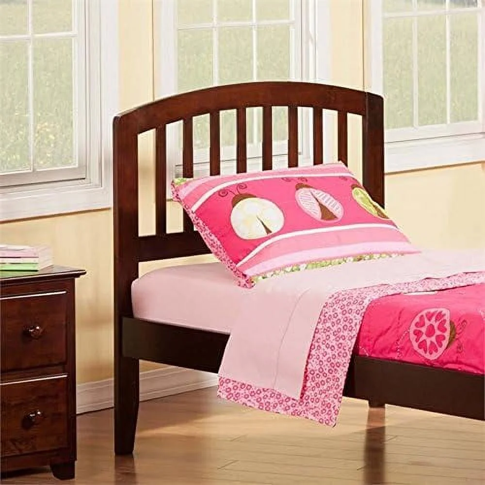 Spindle Headboard In Walnut