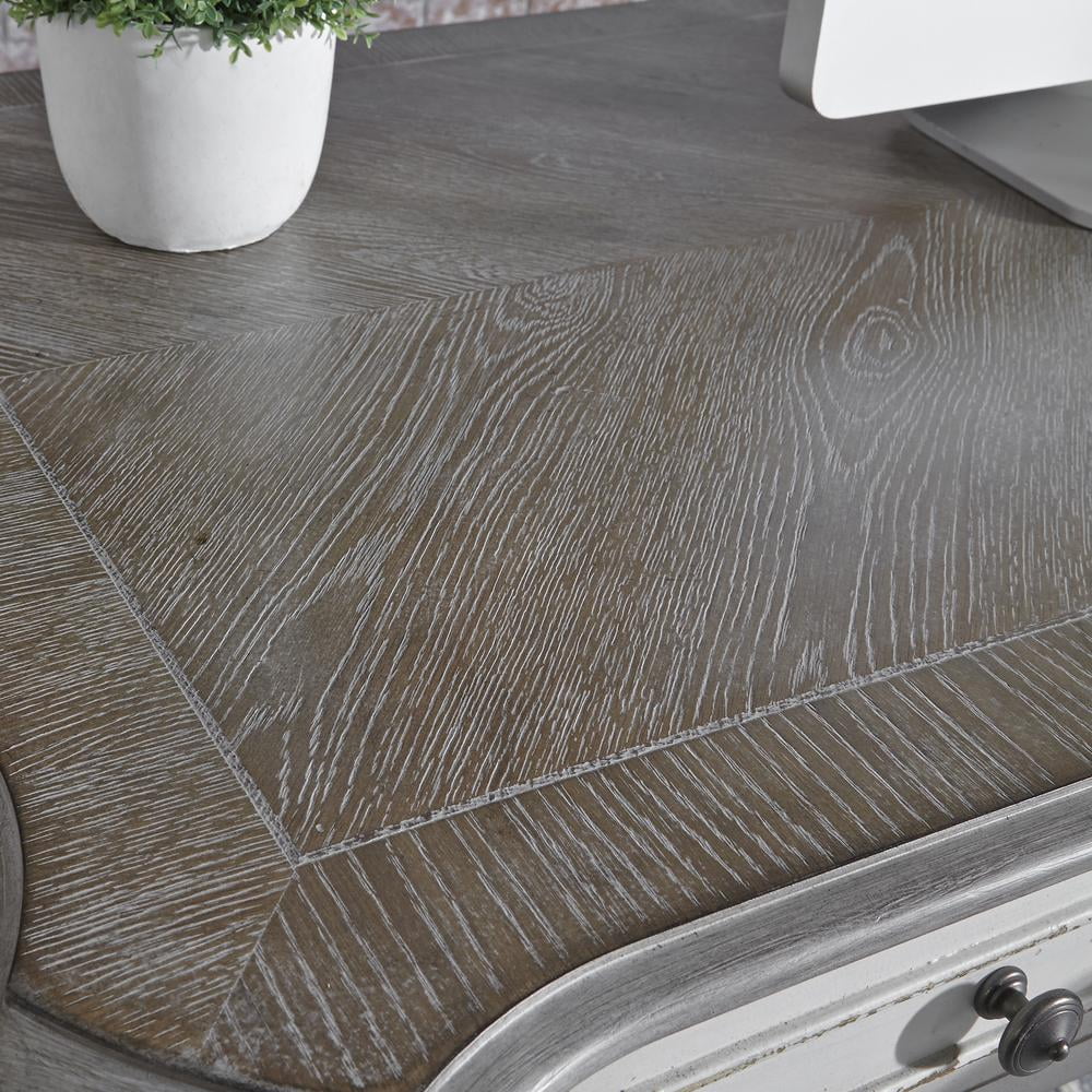 Magnolia Manor Wooden Credenza in White