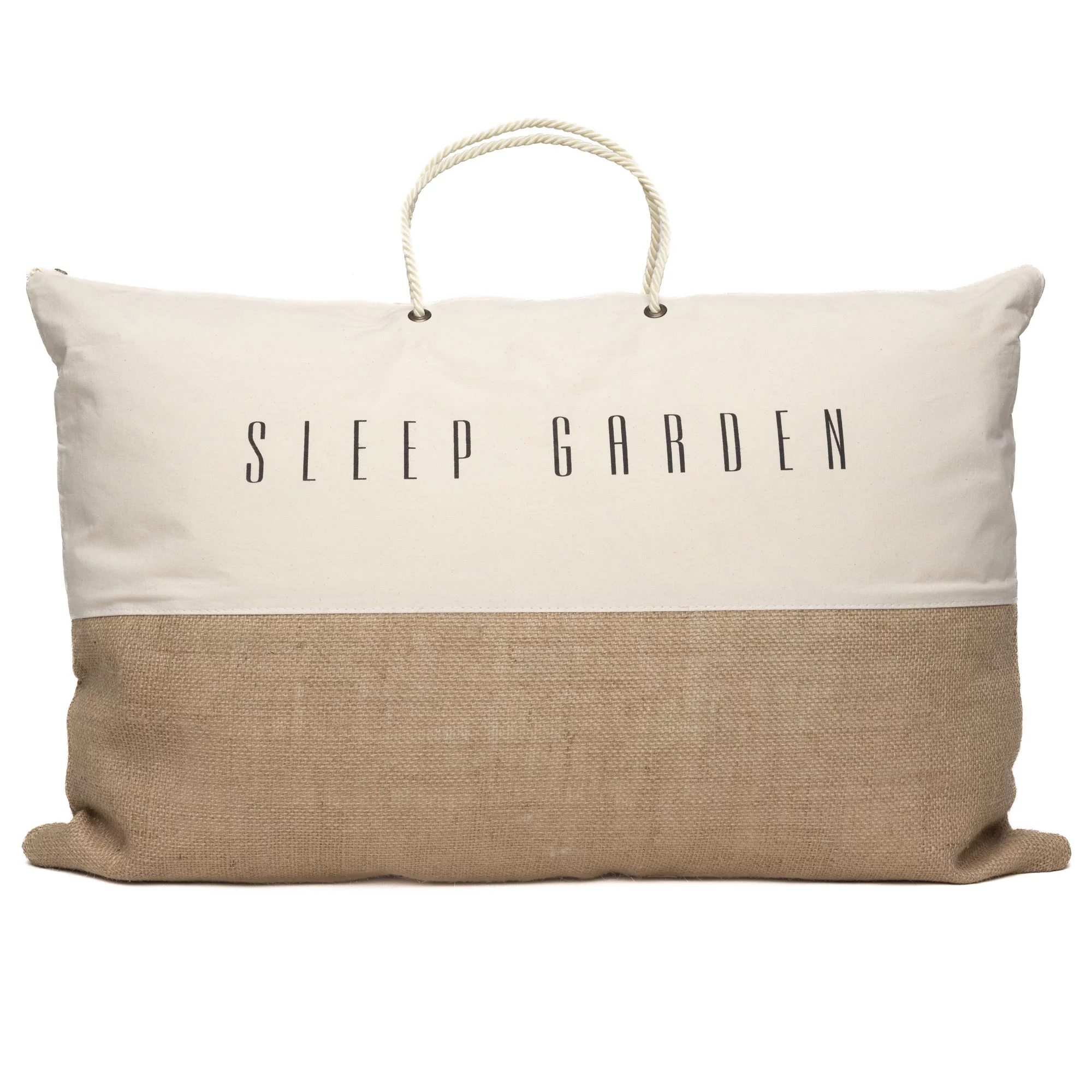 Melissa Linen, Goose Down Bed Pillow, Soft & Supportive White Cotton Shell, Queen Size
