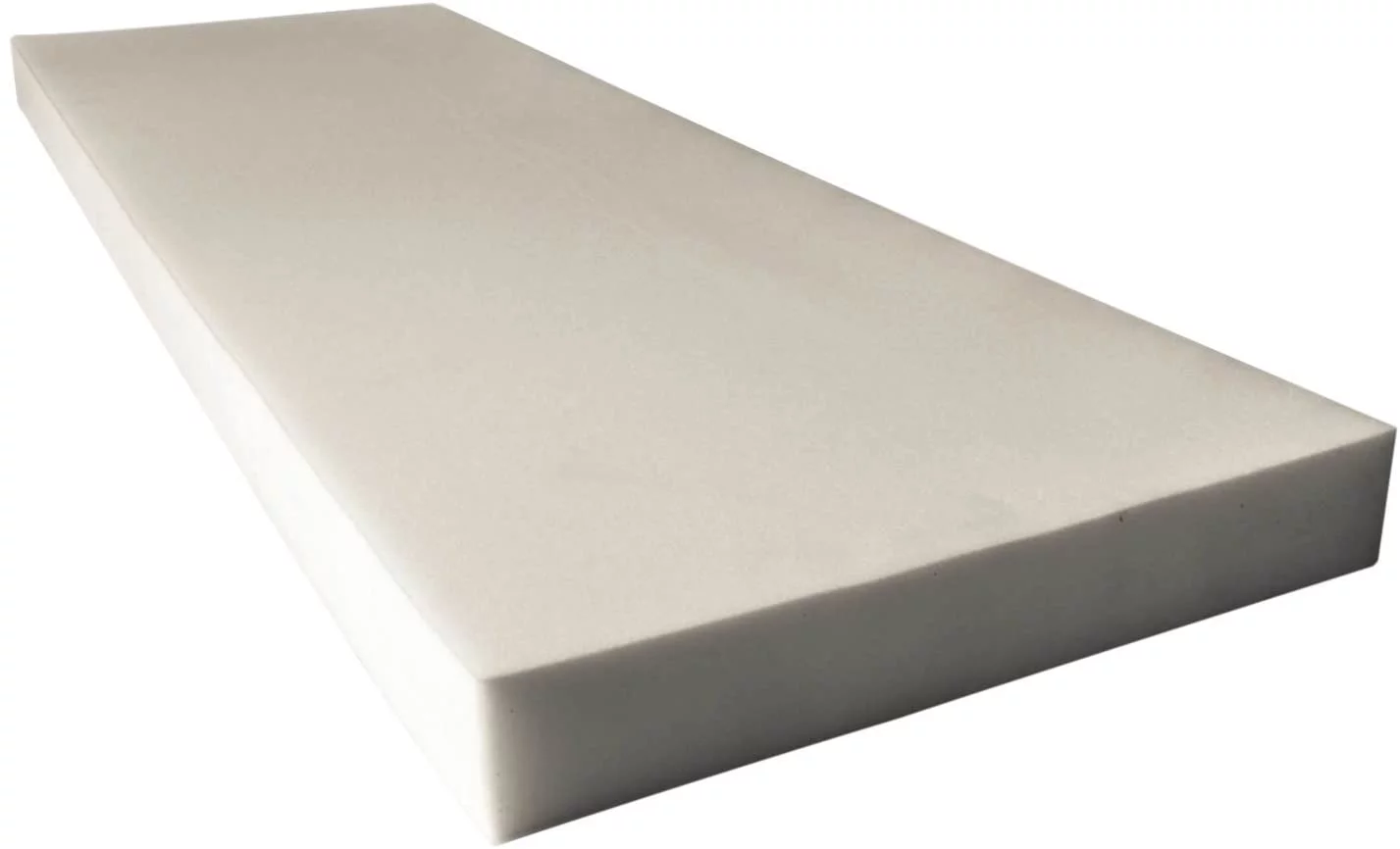 AK TRADING CO. Upholstery High Density Cushion Craft Foam - Perfect for Chairs, Sofas, Headboards, and DIY Projects, 4