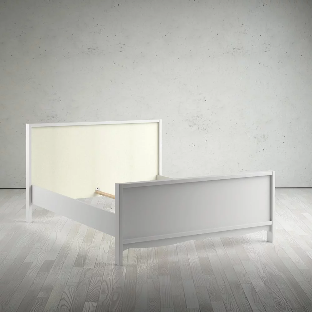 Belen Kox Queen Bed with Slat Roll