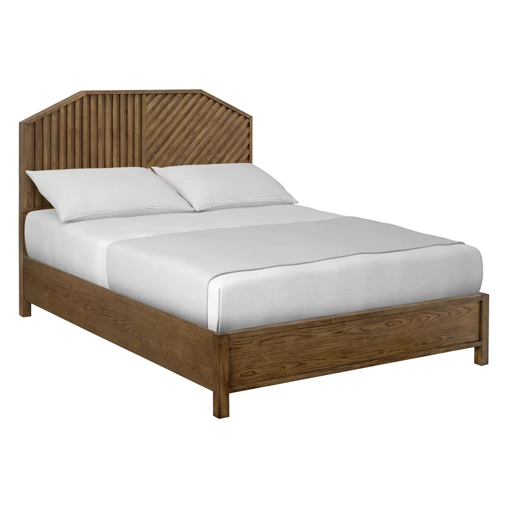 CoSoTower Wood Queen Bed