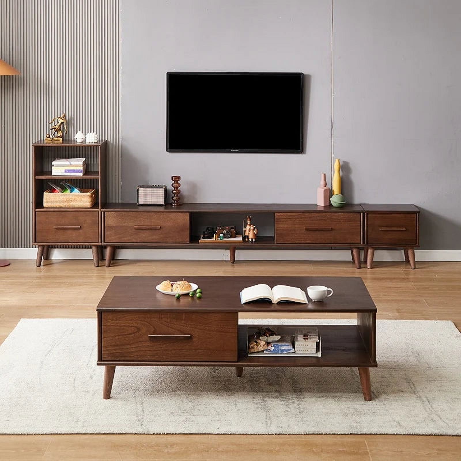 Lowboard Floor Tv Cabinet Monitor Luxury Bedroom Television Shelf Tv Stands Storage Meuble Cuisine Living Room Furniture