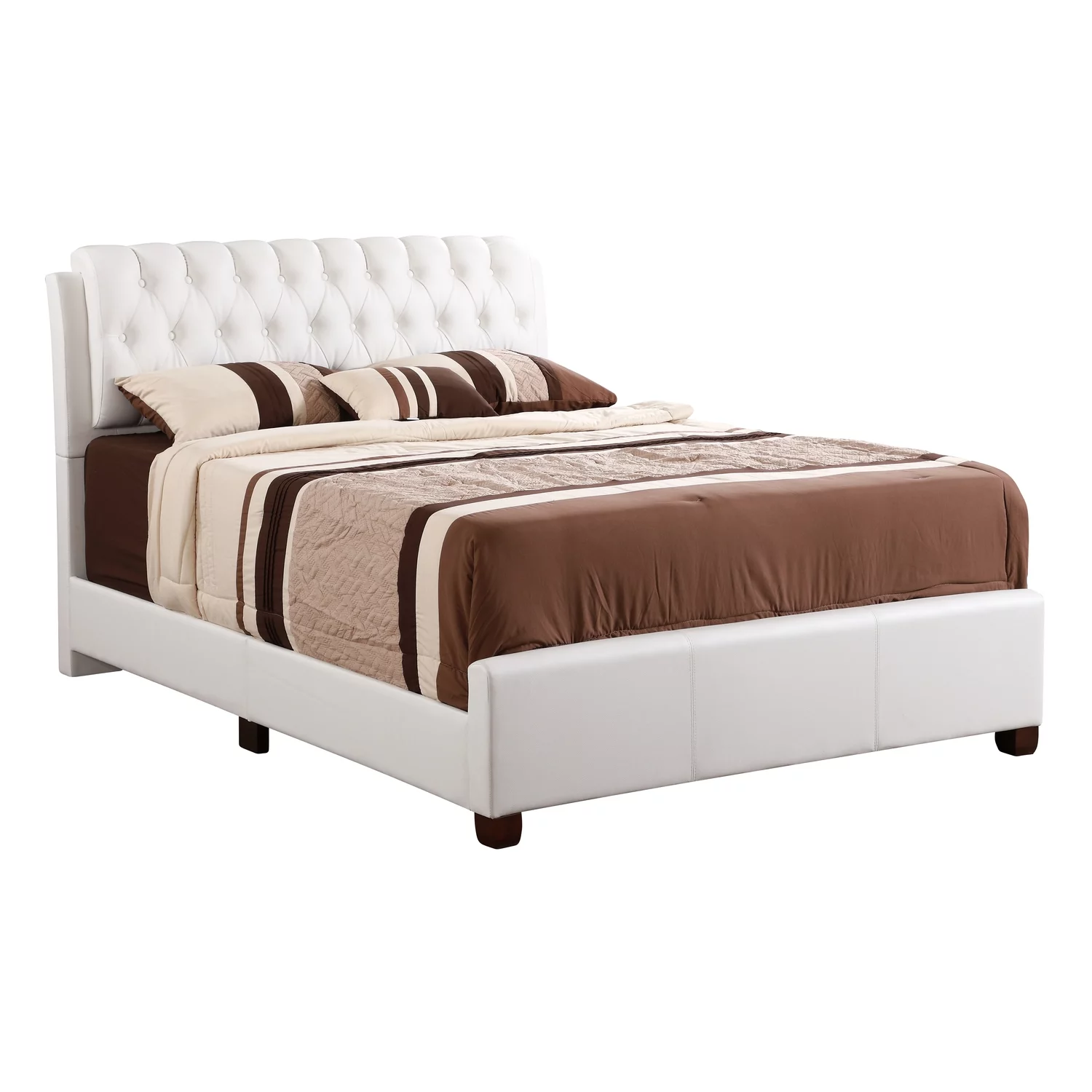 LYKE Home Full Bed , White