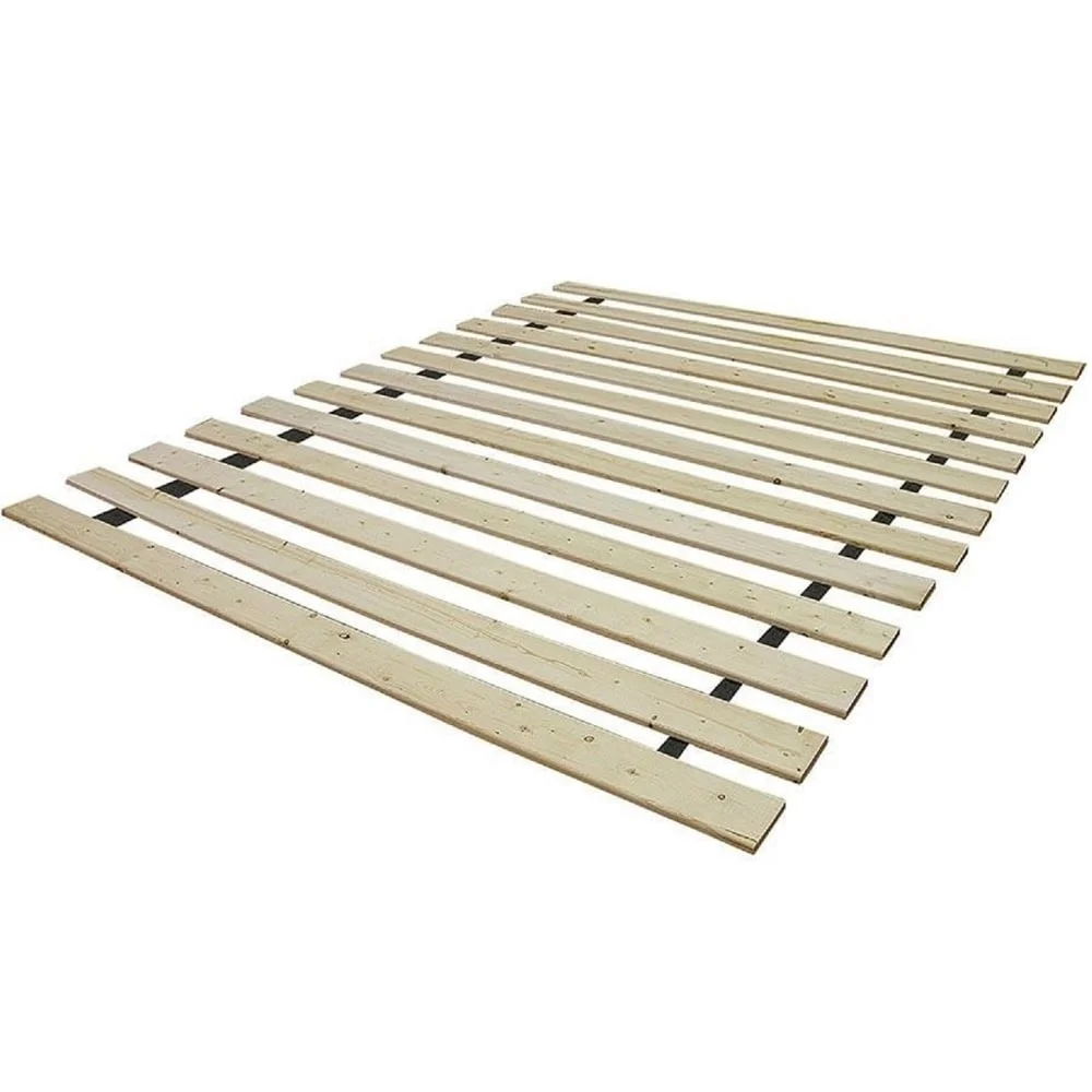 Glory Furniture Slats Twin Wood Bed Slats in Natural