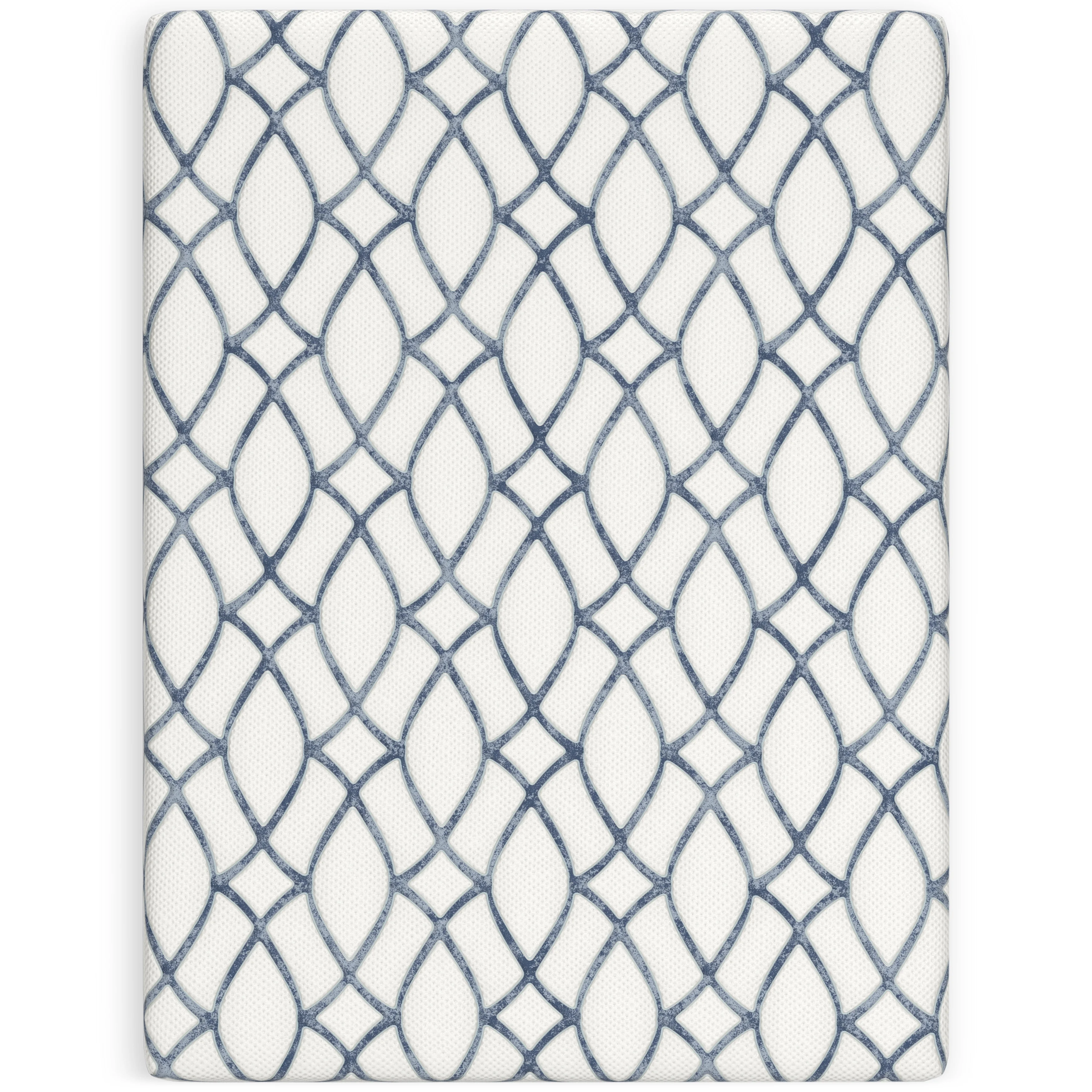 Signature Design by Ashley 12 Inch Chime Elite 2.0 Full Mattress White/Blue