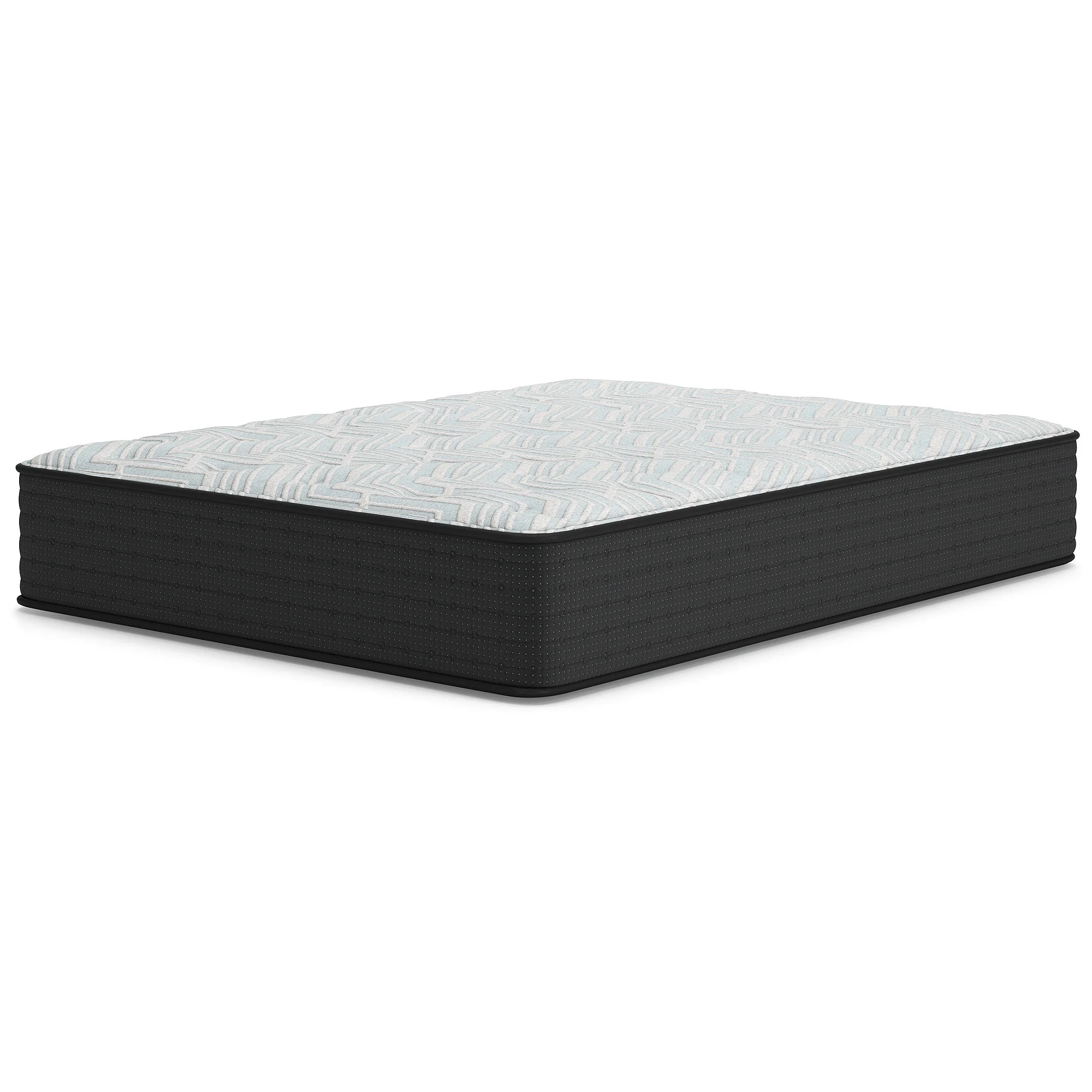 Signature Design by Ashley Palisades Plush Full Mattress Gray/Blue