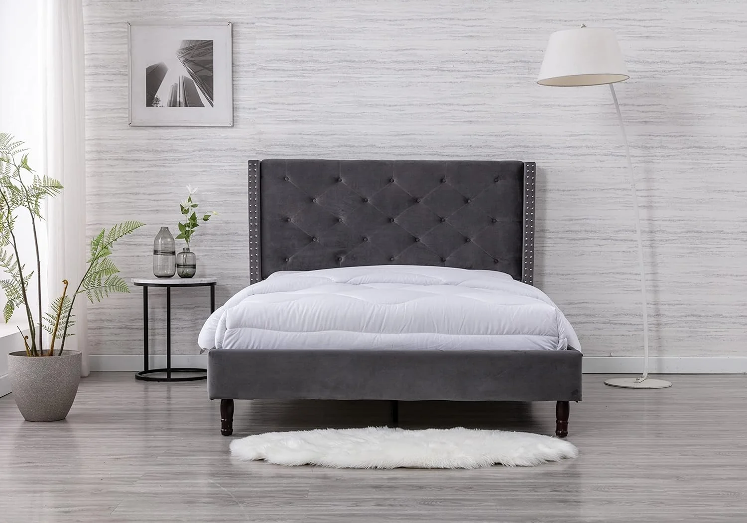 Premiere Classics Velour Grey 51