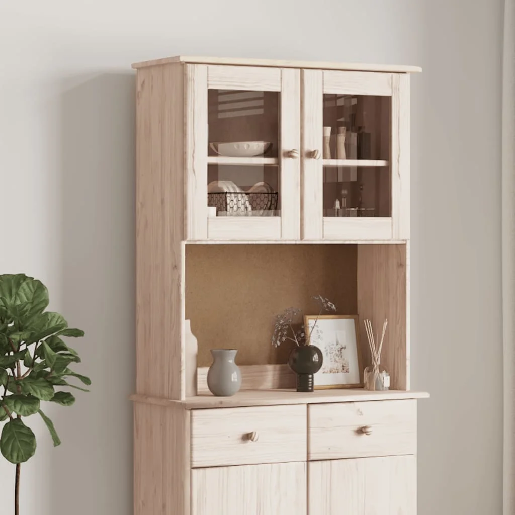 Gecheer Solid Wood Pine Dresser Top ALTA, 30.3