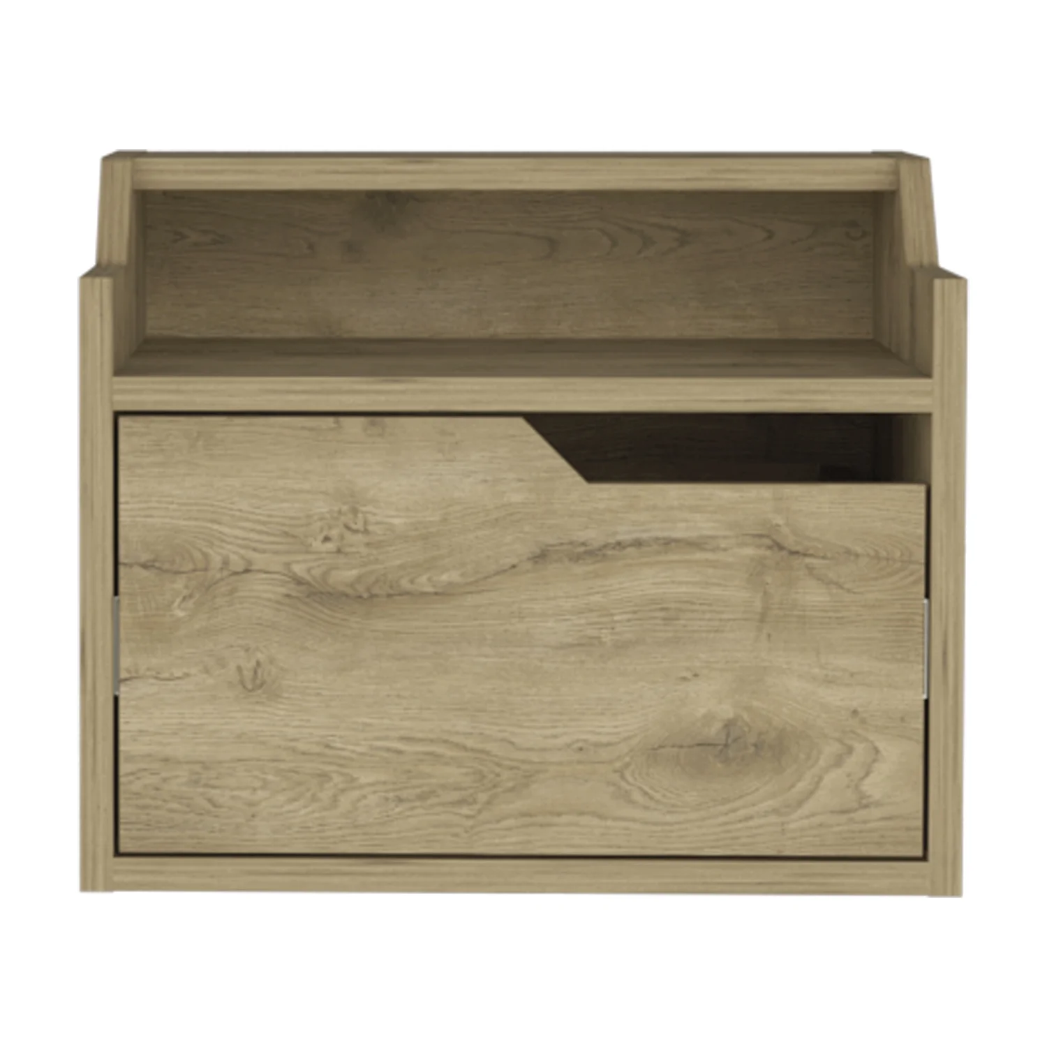 CoSoTower Floating Nightstand Chester, Bedroom, Macadamia