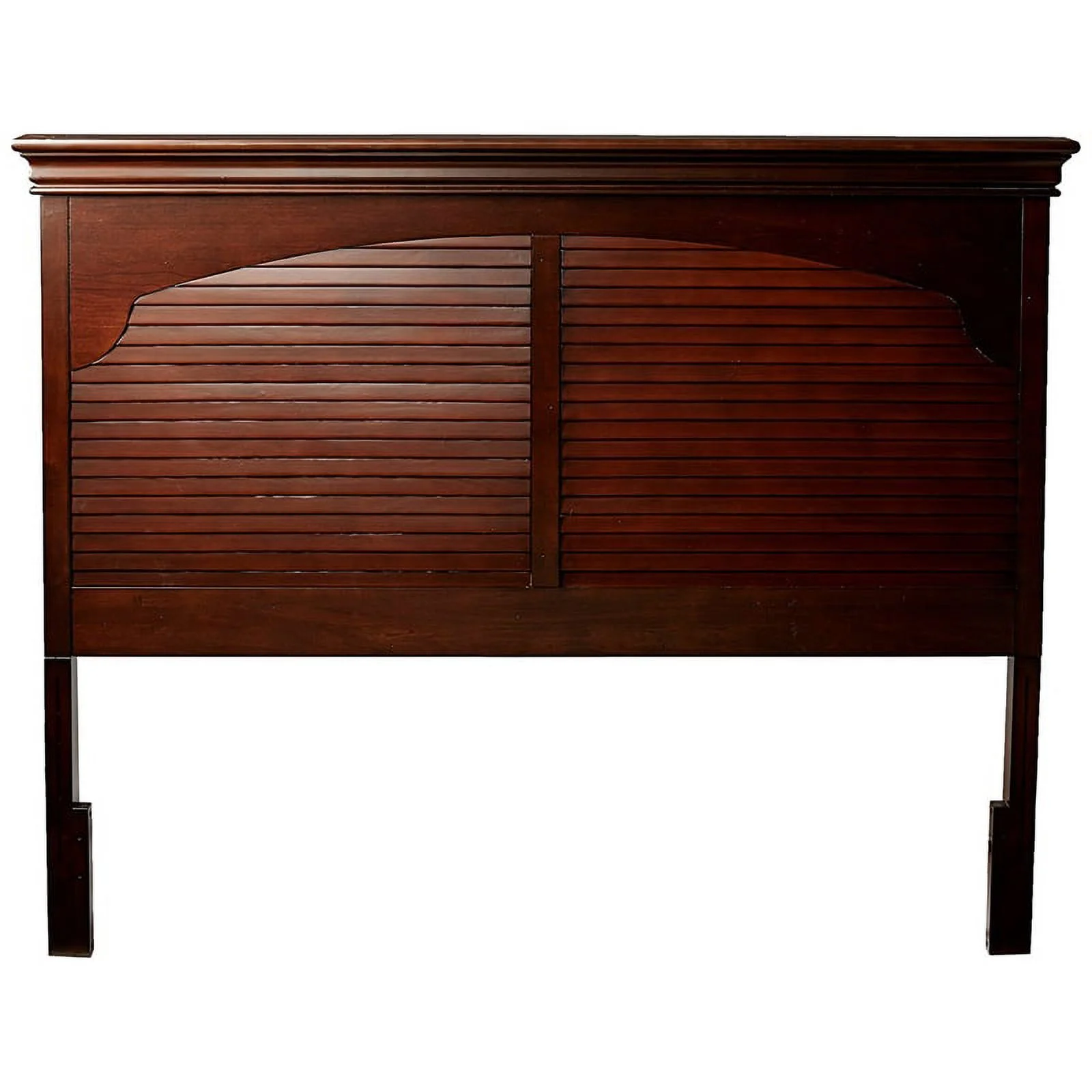 My Home Furnishings Neopolitan Queen Panel Headboard in Merlot