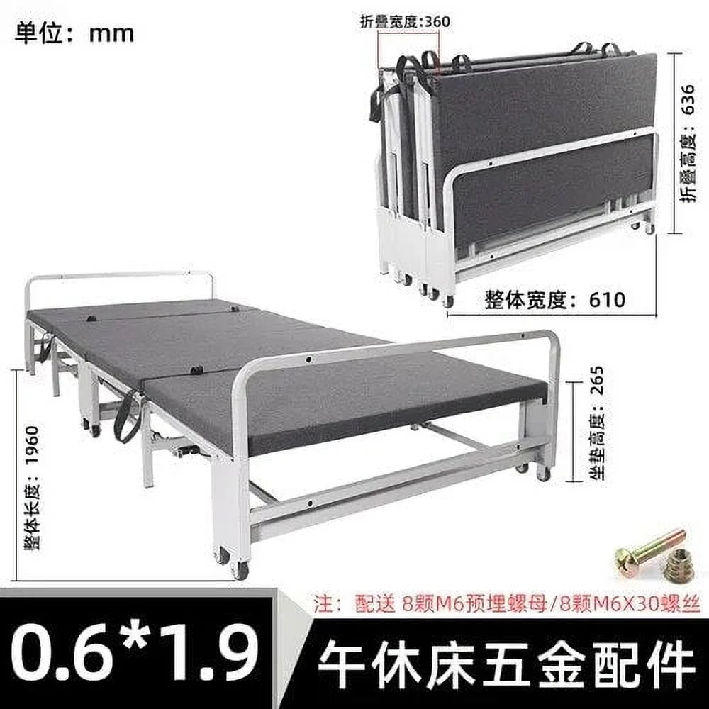Metal Multifunctional Beauty Bed Kawaii Living Room Day Adults Cheap Bed Frame Nordic Space Saving Cama Plegable Home Furniture