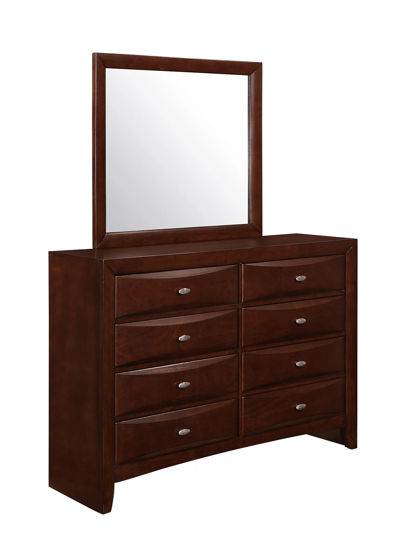 Global Furniture USA LINDA FD0011A -M-M M Linda Merlot Mirror