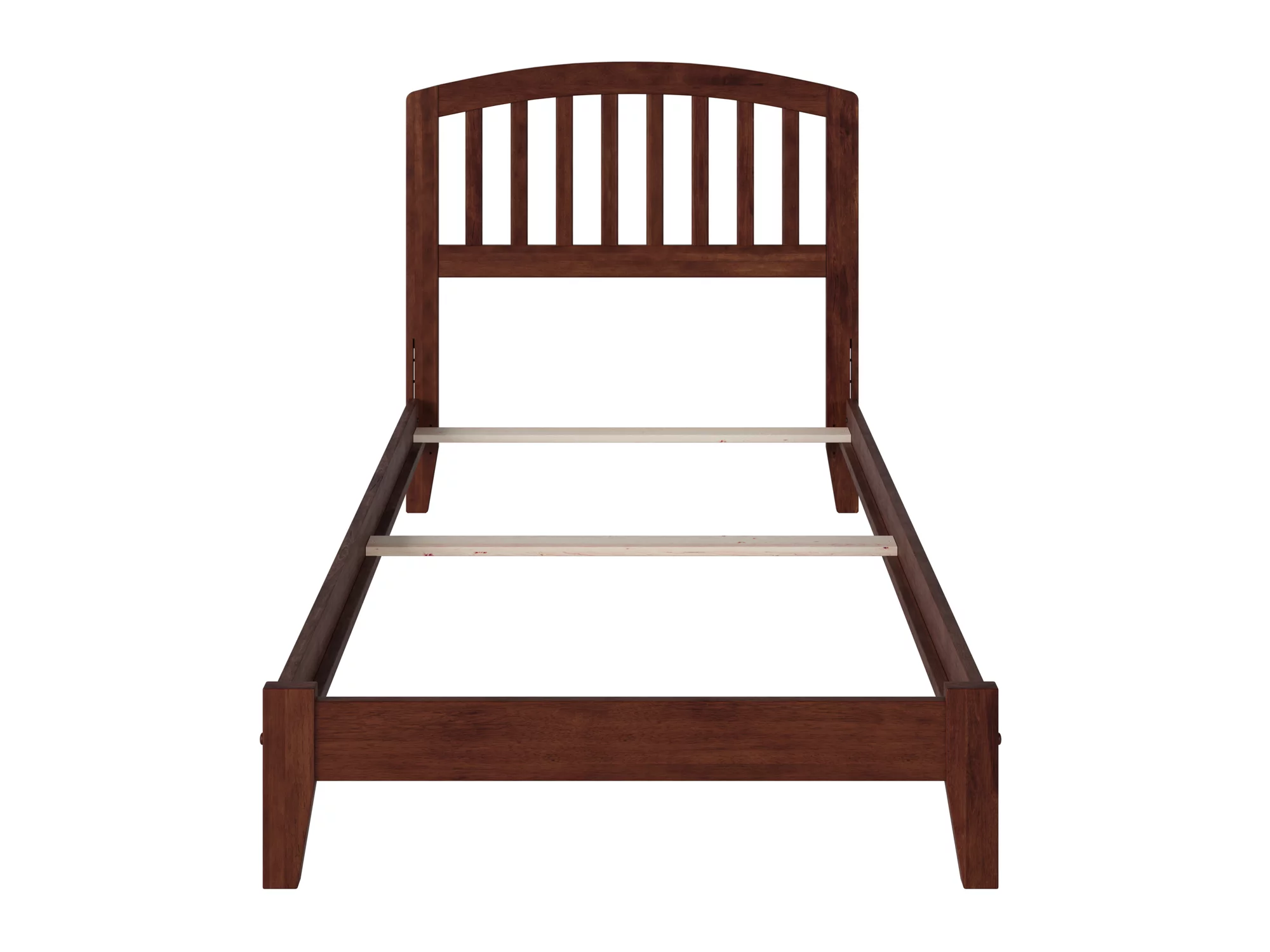 Richmond Traditional Bed in, Multiple Colors and Sizes