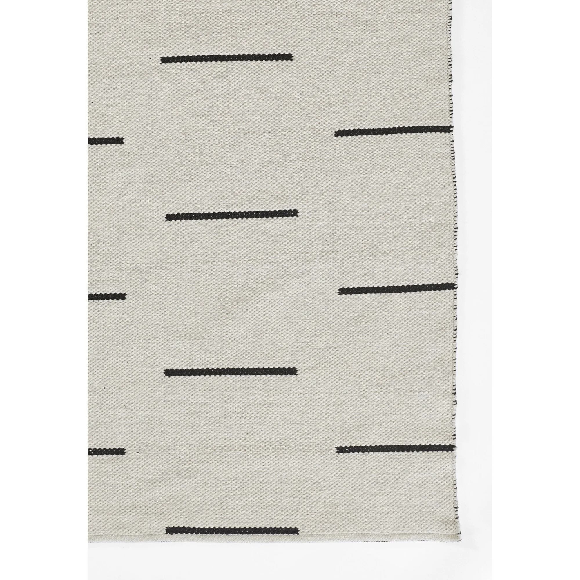 Momeni Malmo Dash 9' x 12' Ivory Geometric Outdoor Rug