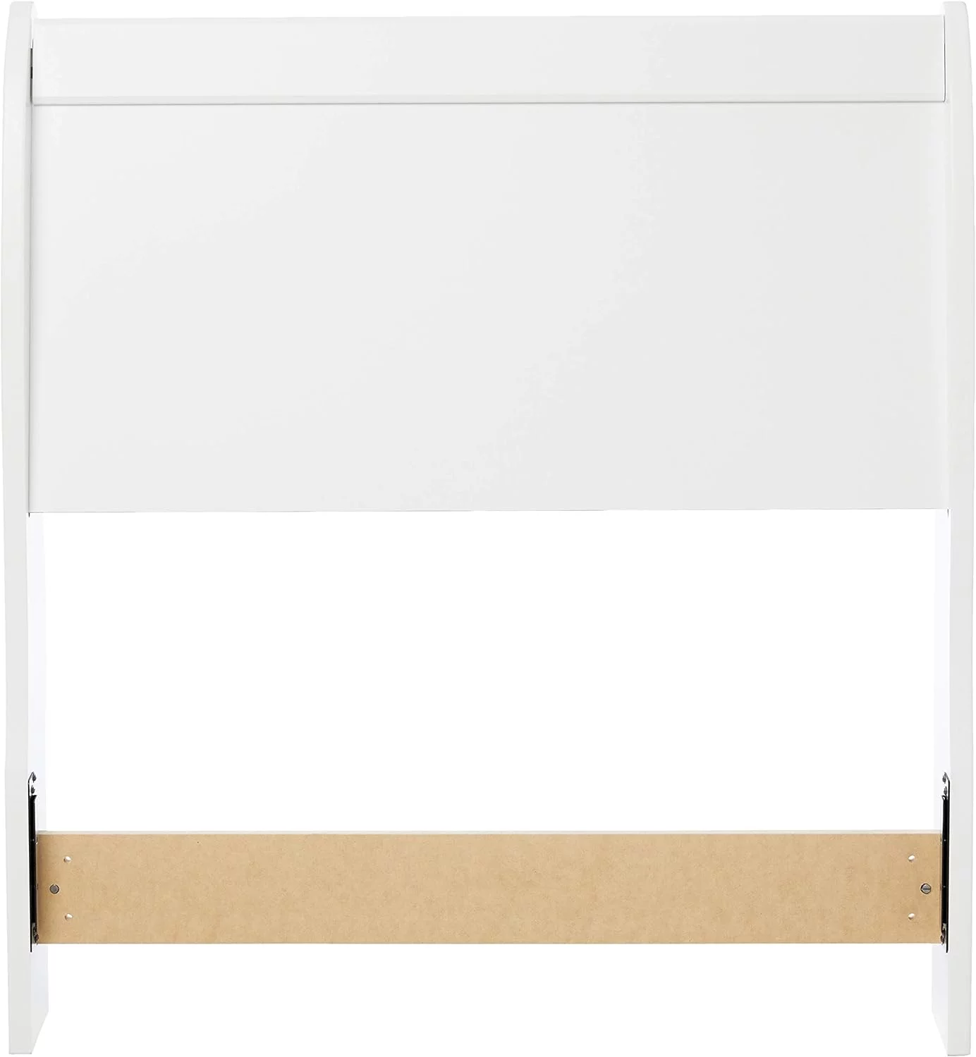 Anarasia Traditional Sleigh Headboard , White