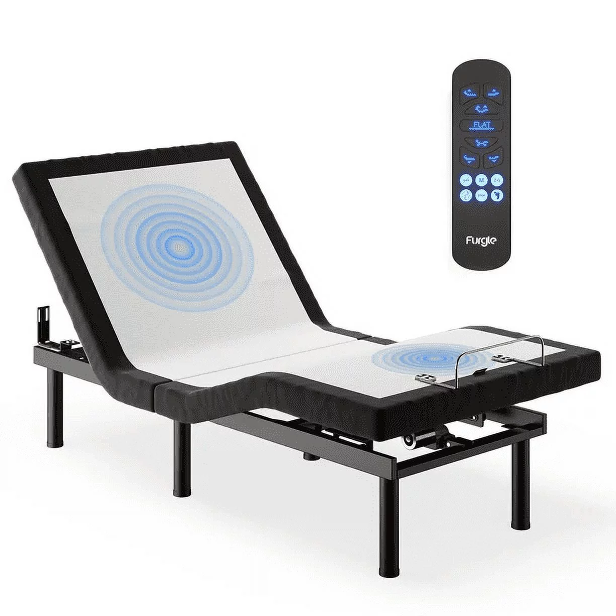 eChamp Electric Adjustable Bed Frame Base, TXL Size