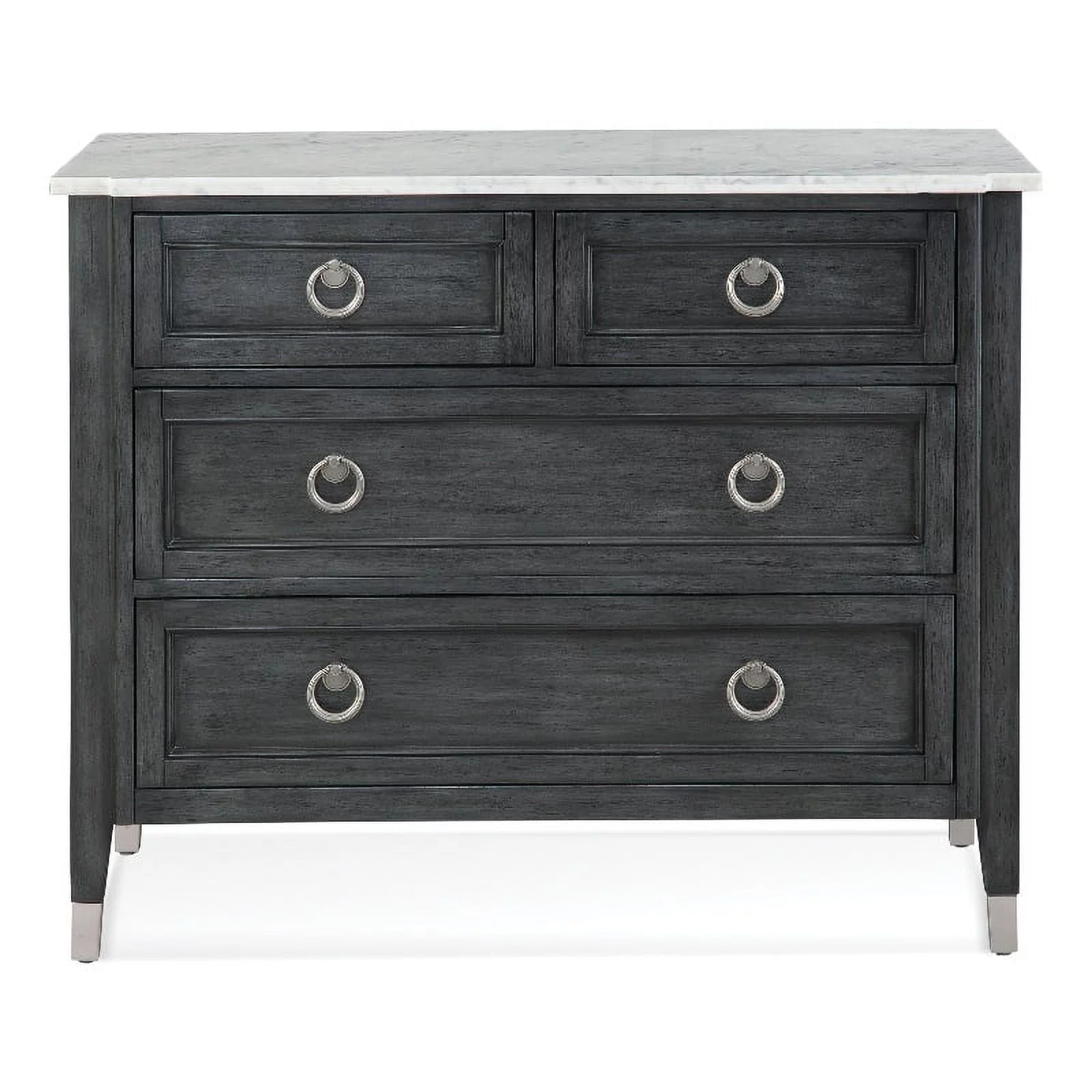 North Bend Hall Chest in Black Wood