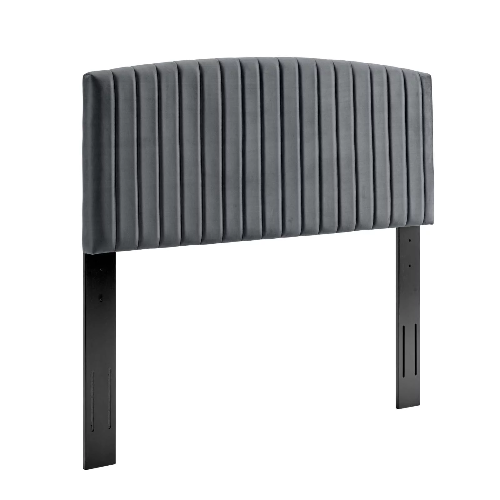 Modway Rebecca Performance Velvet Full / Queen Headboard in Charcoal