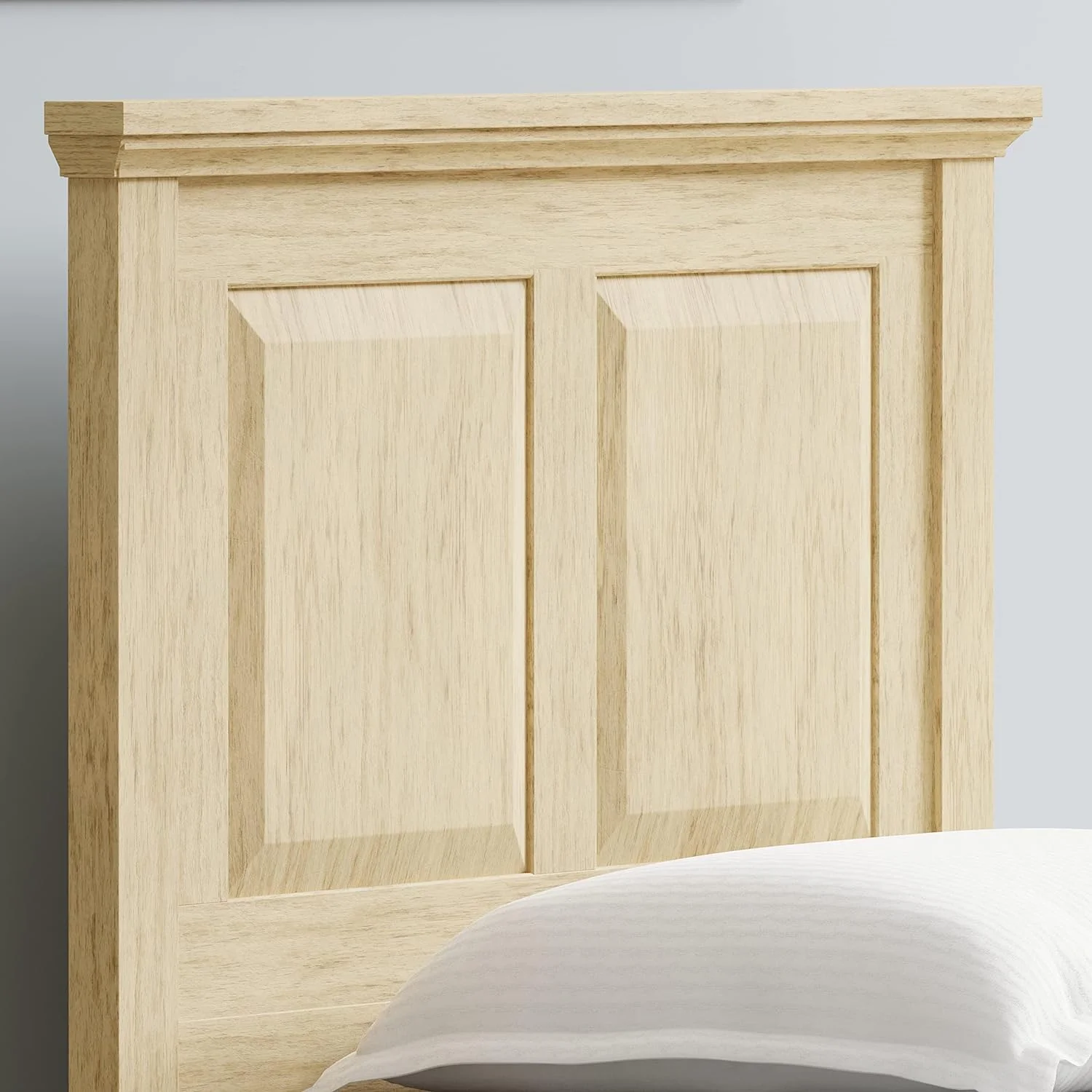 Arcadia Panel Headboard In Natural - - Size