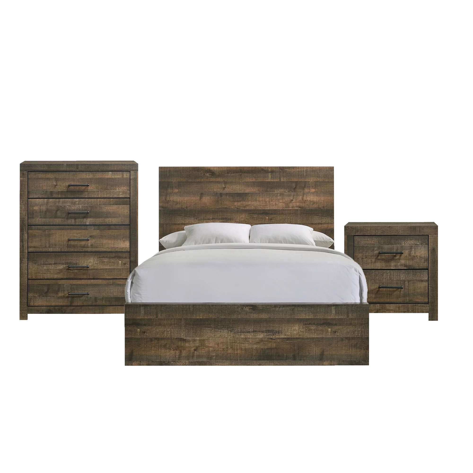 Picket House Furnishings Beckett Queen Panel 3PC Bedroom Set