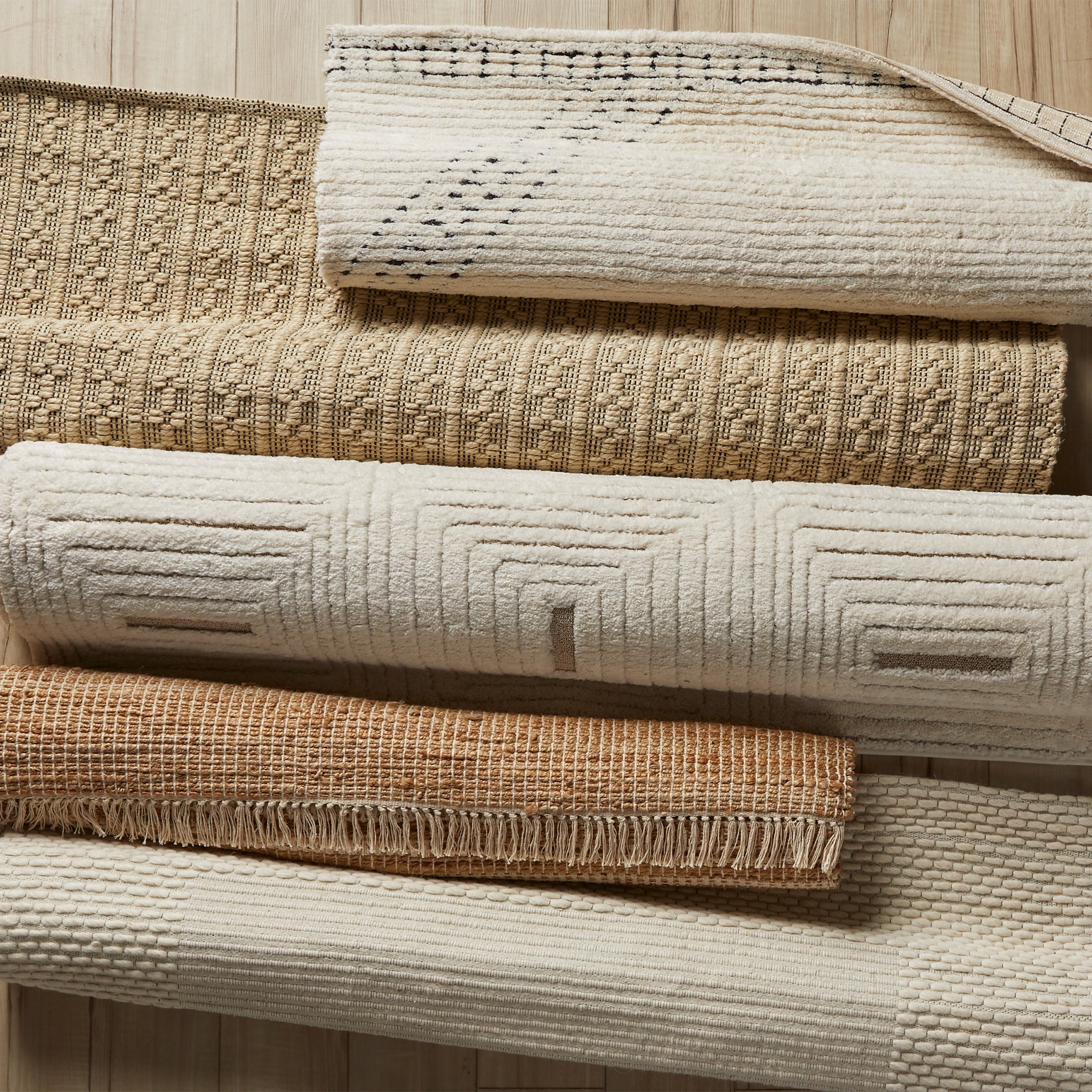 Better Homes & Gardens Stitched Geo 5' x 7' Rug by Dave & Jenny Marrs