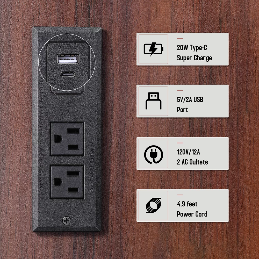 HAIOOU LED TV Stand with Power Outlet for TVs up to 60“, Entertainment Center with Storage Cabinet Media TV Console Glass,  White