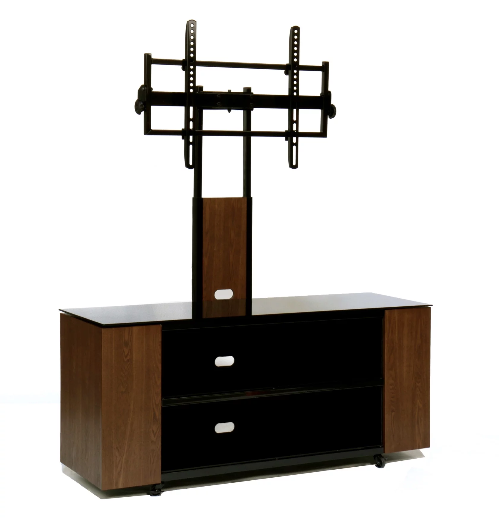 Versatile TV Stand with Mount & Multimedia Storage Cabinetfor Up to 90