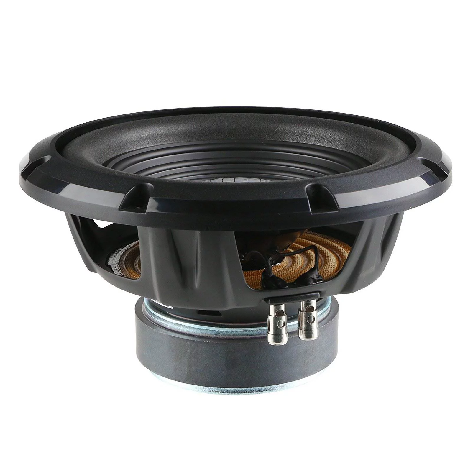 Alpine BassLine Series 10 Inch 750 Watt 4-Ohm Car Audio Subwoofer | W10S4