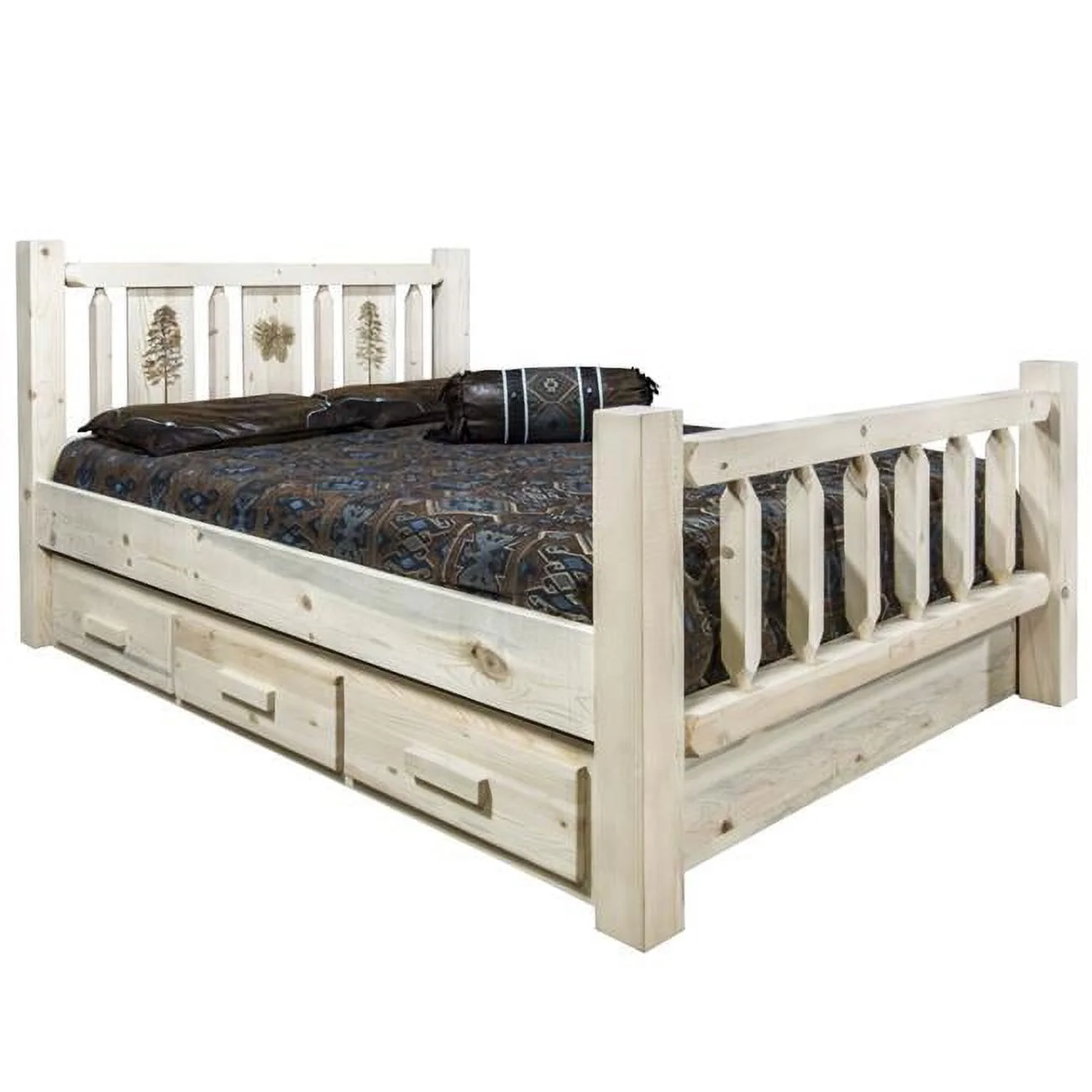 Montana Woodworks Homestead 98