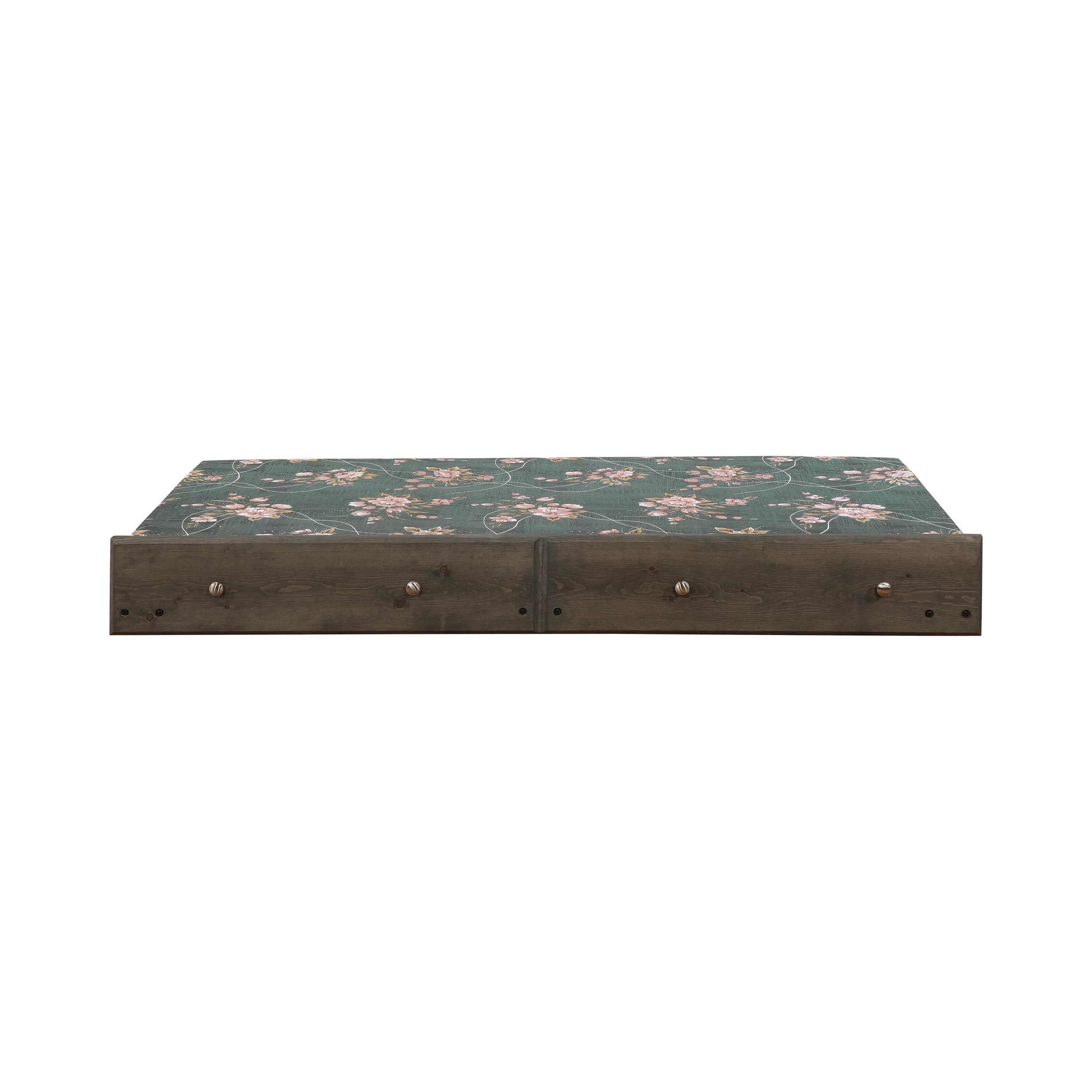 Wrangle Hill Trundle with Bunkie Mattress Gun Smoke - TRUNDLE WITH BUNKIE ONLY!