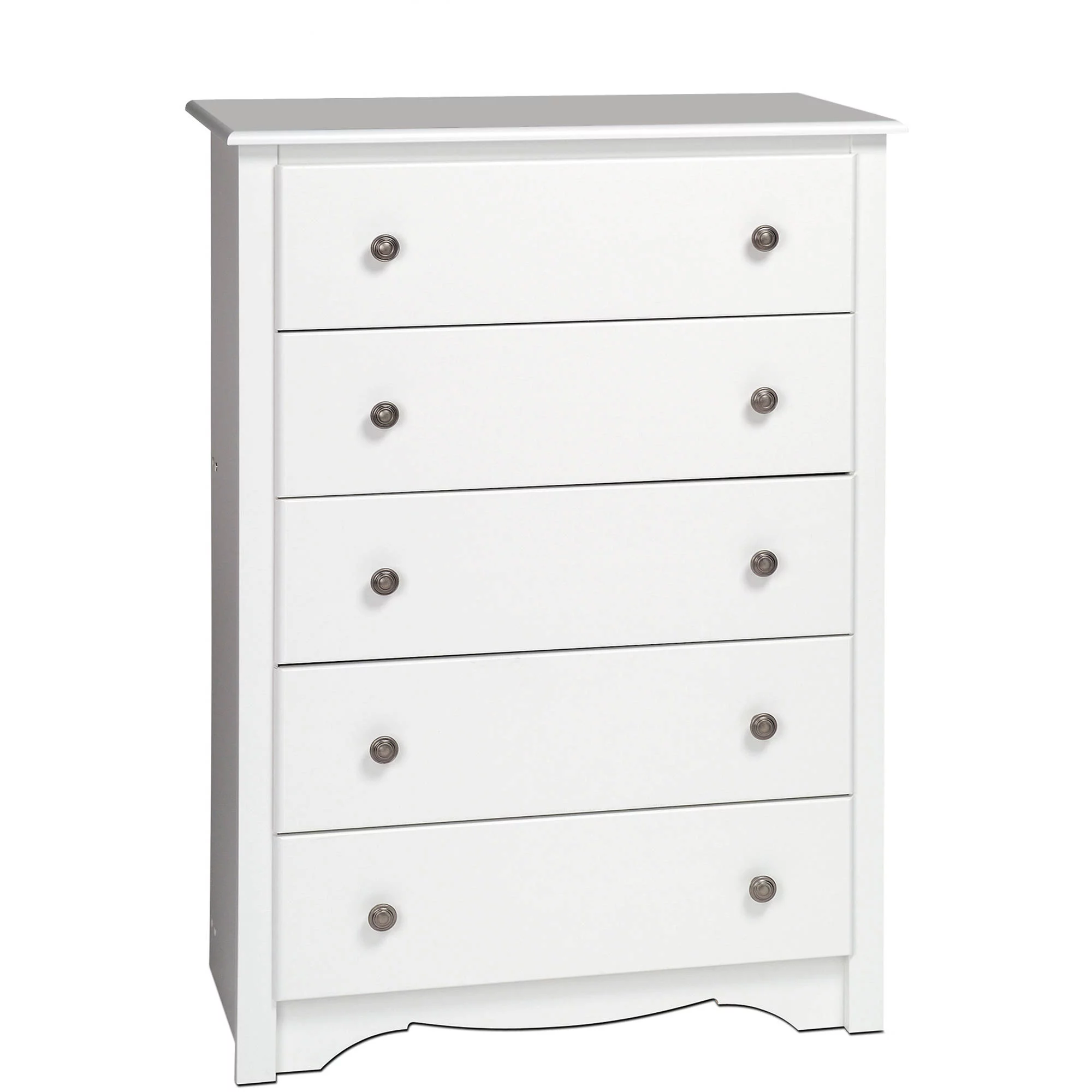 Prepac Sonoma Superior 5-Drawer Chest for Bedroom - Spacious and Stylish Chest of Drawers, Measuring 16