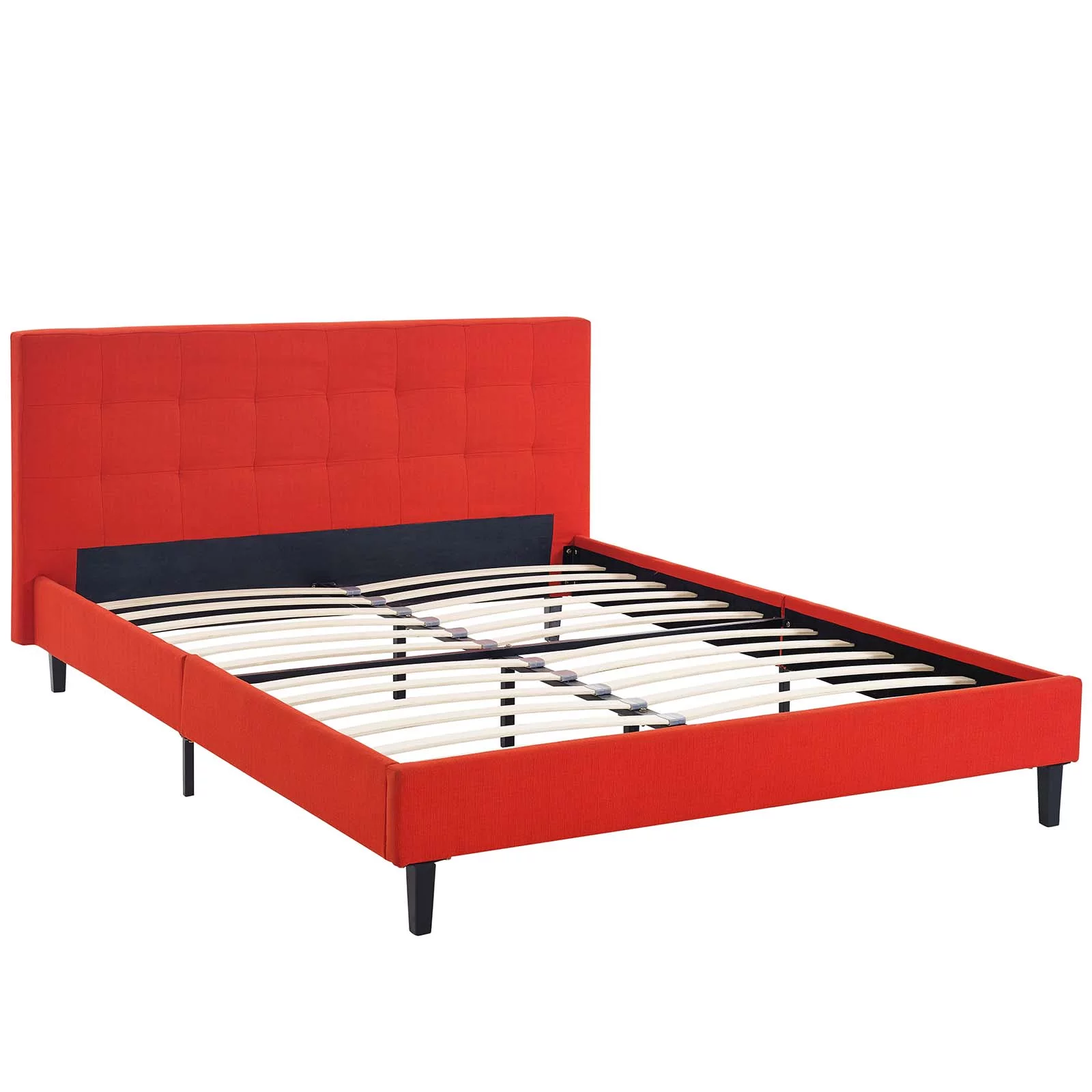 Modway Linnea Full Bed in Atomic Red