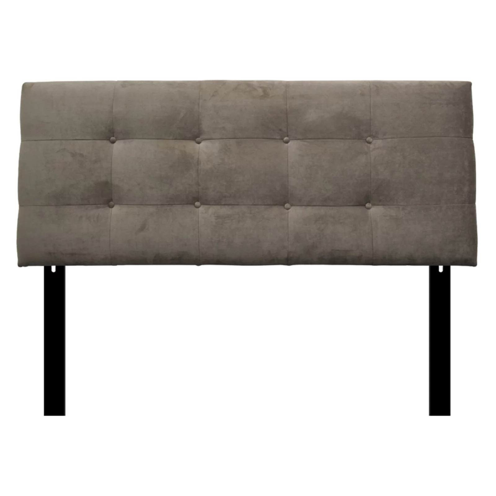Sole Designs 8-button Tufted Diva Pearl Headboard Off White Queen